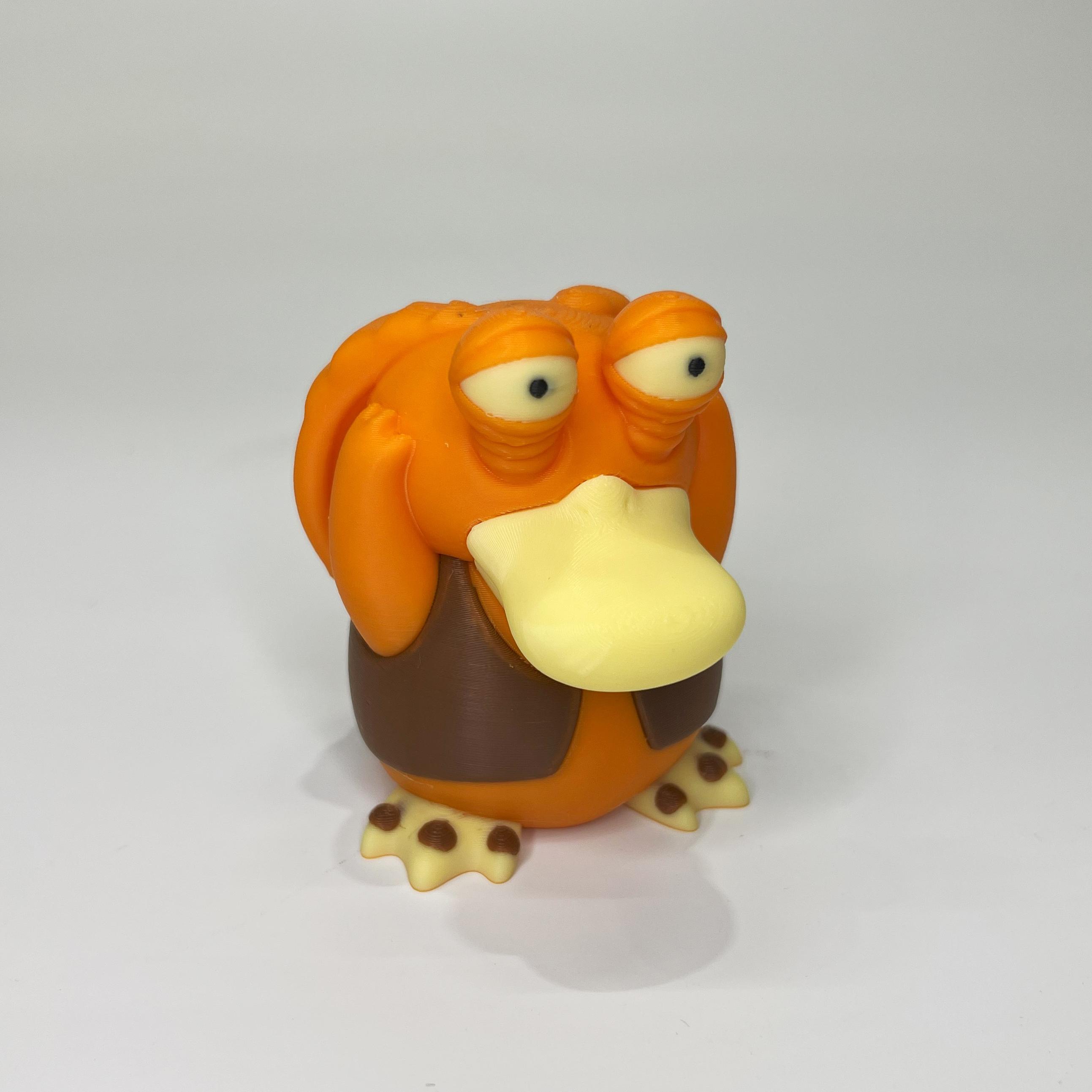 StarWars PsyDuck (Easy Print No Supports) 3d model