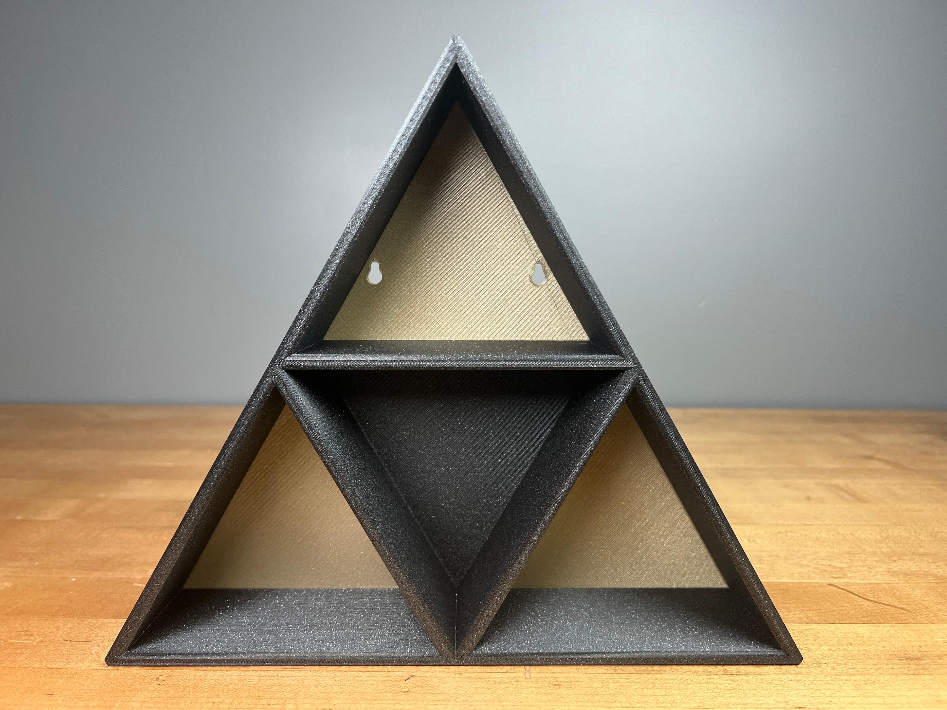 Triforce Shelf 3d model