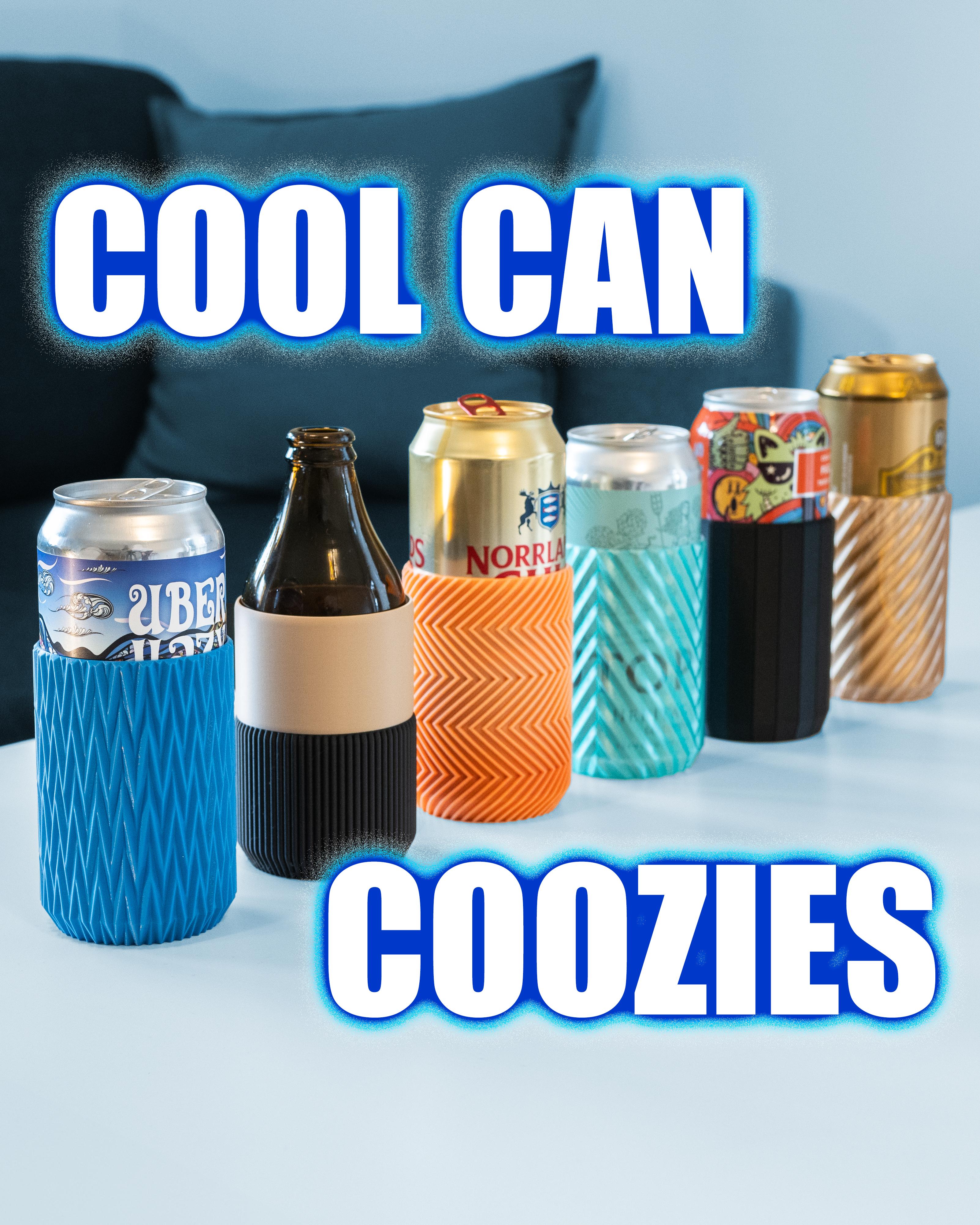 Cool Can CooZies 2 3d model