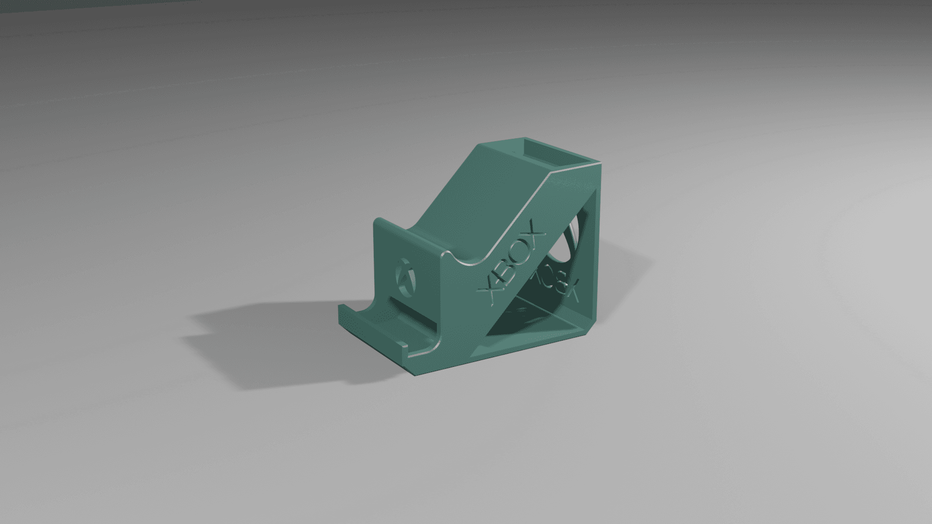 Remix of Xbox One Controller Stand 3d model