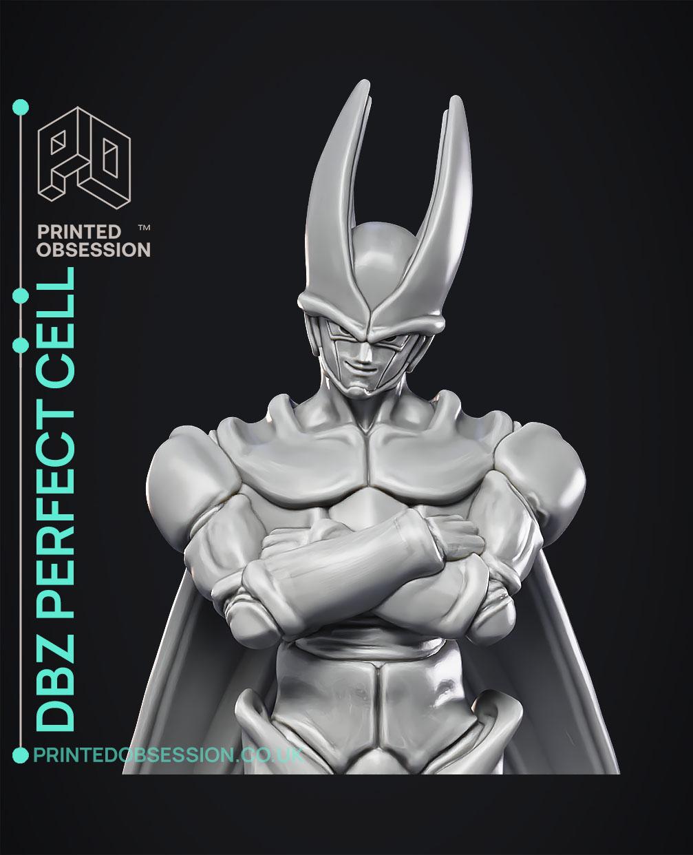 Perfect Cell - Dragon Ball Z - Fan Art 3d model
