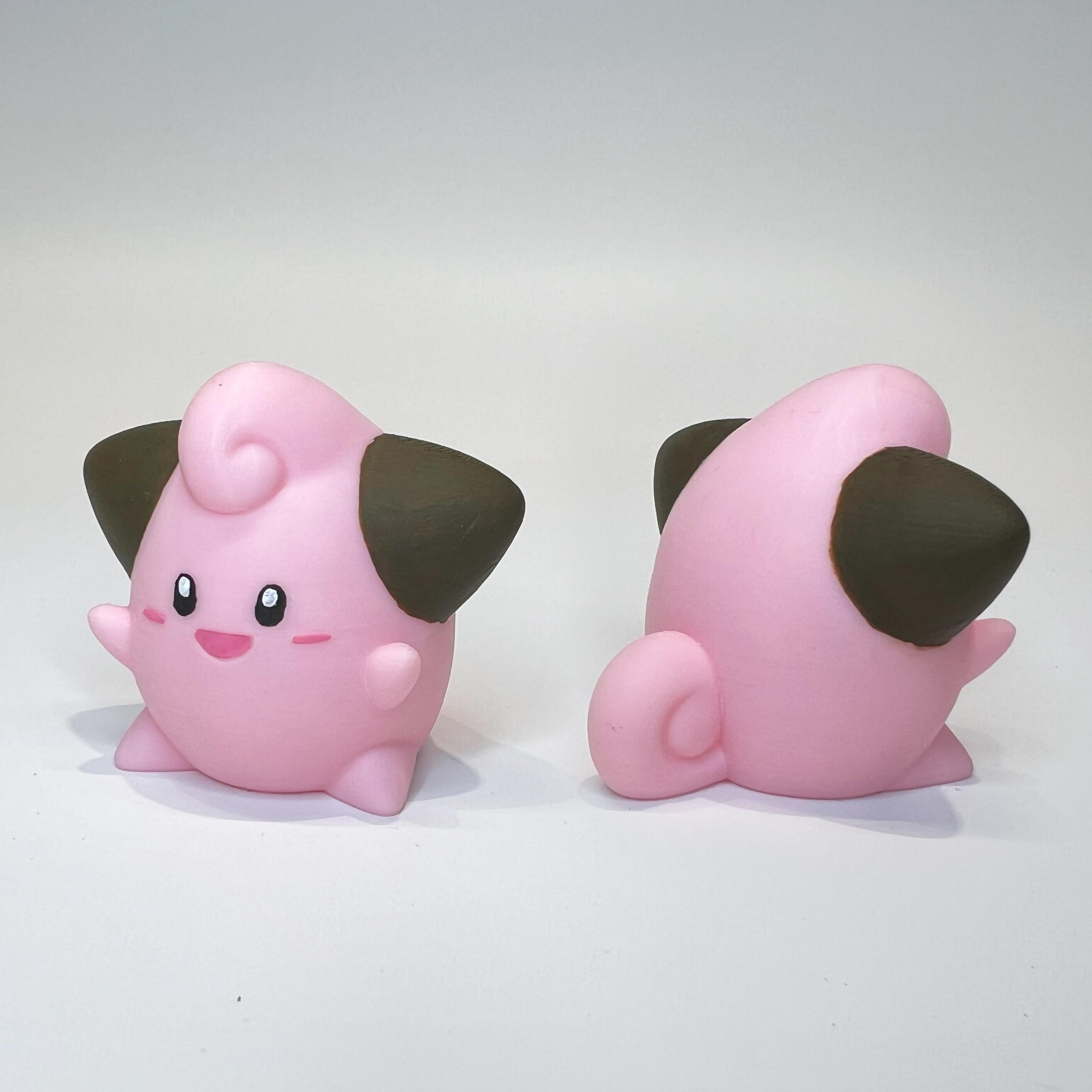Pokemon Cleffa (Easy Print No Supports) 3d model
