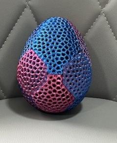 Easter Egg Candy Puzzle - 1st attempt very pleased with the result especially with using custom supports on some of it.
Ender 5 Plus
Total of just under 20 hours for the 6 pieces. - 3d model