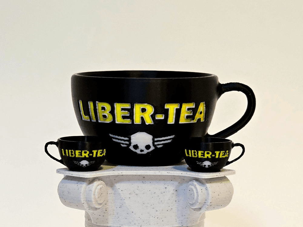 Helldivers II Liber-Tea 3d model