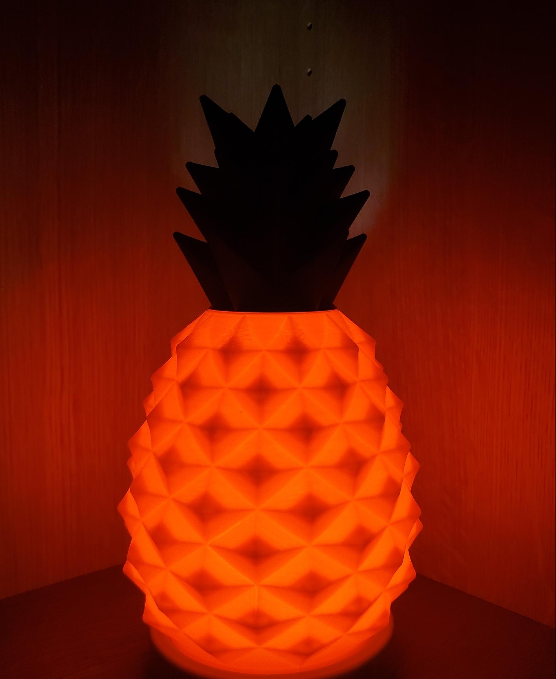 Pineapple Light Base.STL 3d model