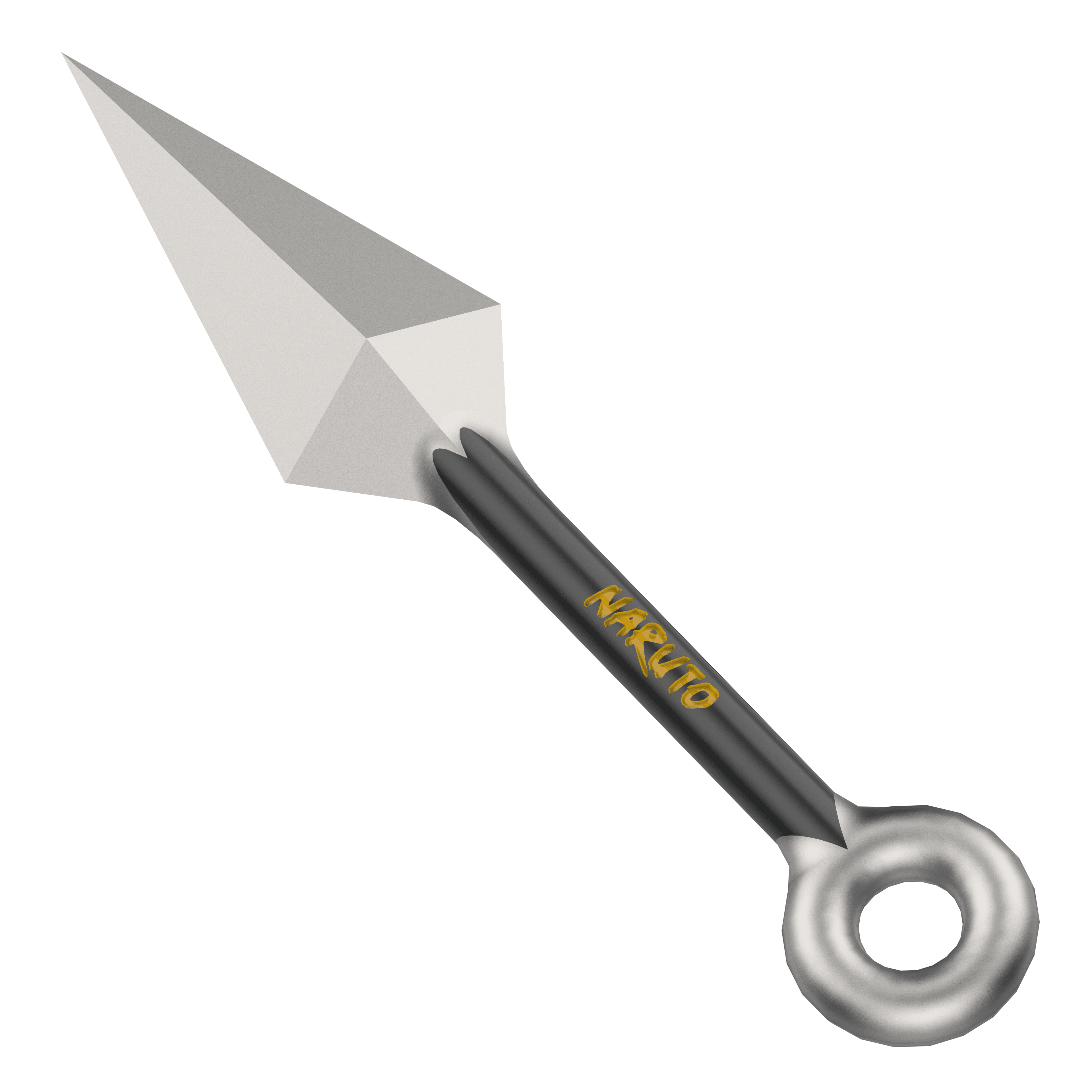 Naruto Kunai Knife 3d model