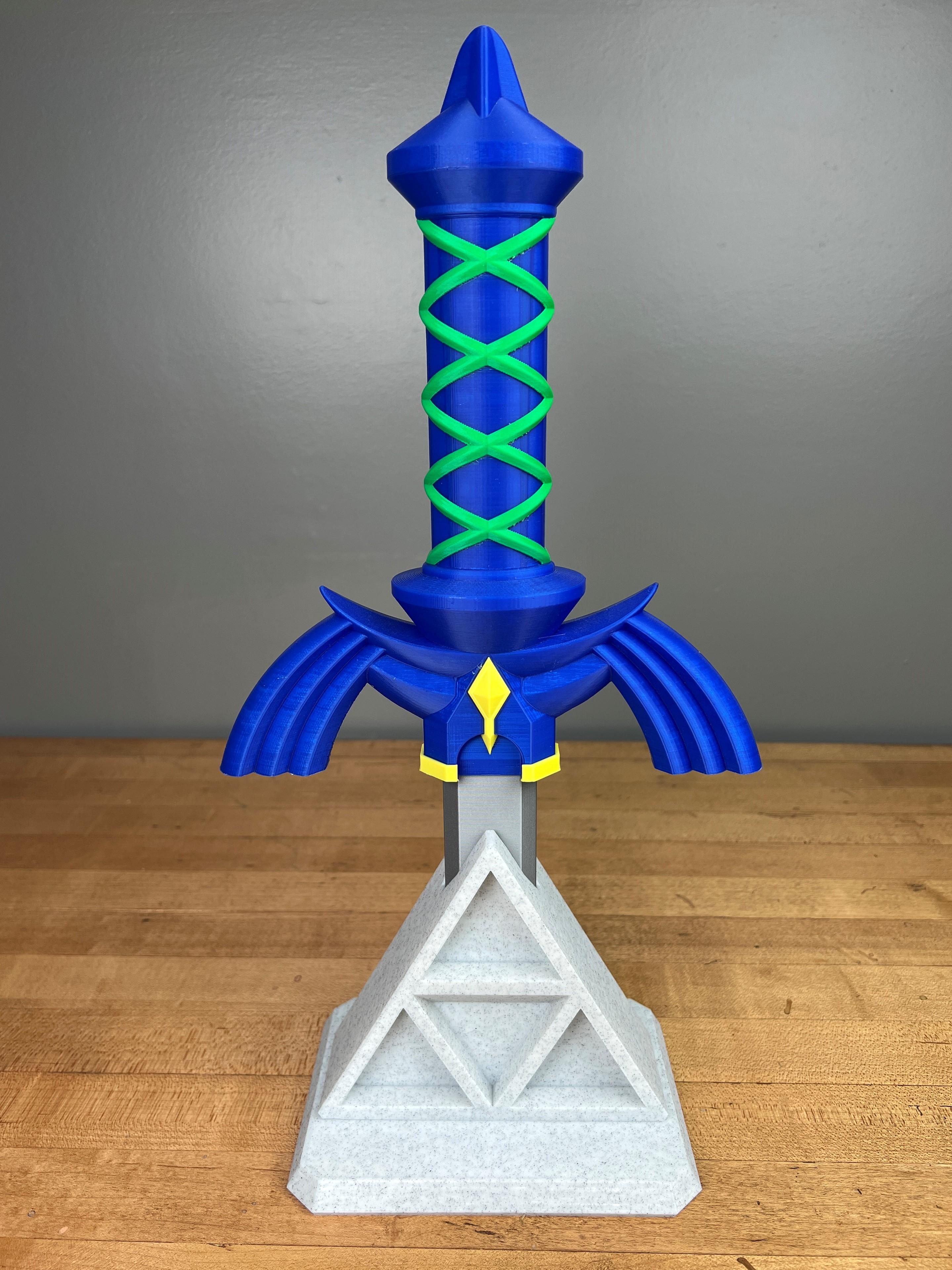 Master Sword Table Stand 3d model
