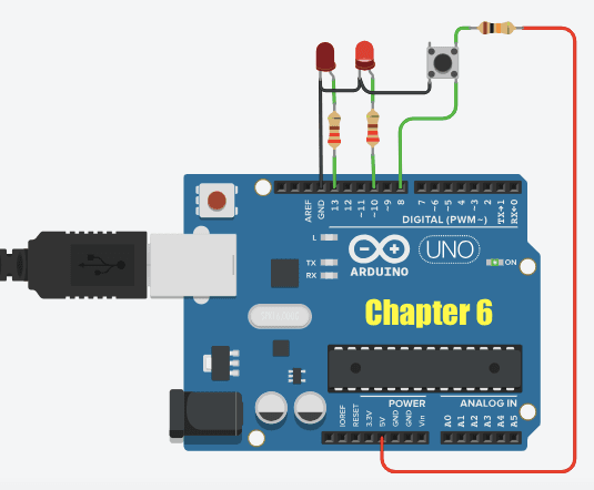 Arduino Tips & Tricks Chapter 6 – Sensing a Switch 3d model