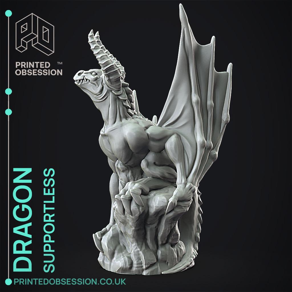Dragon - Supportless 3d model