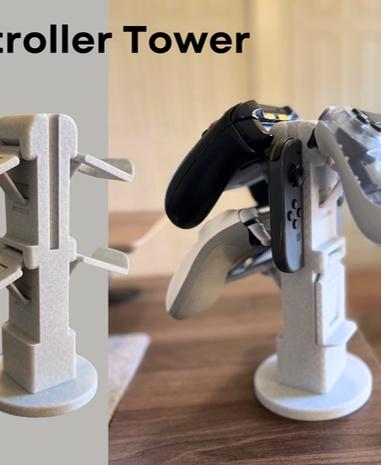 Controller Tower 3d model