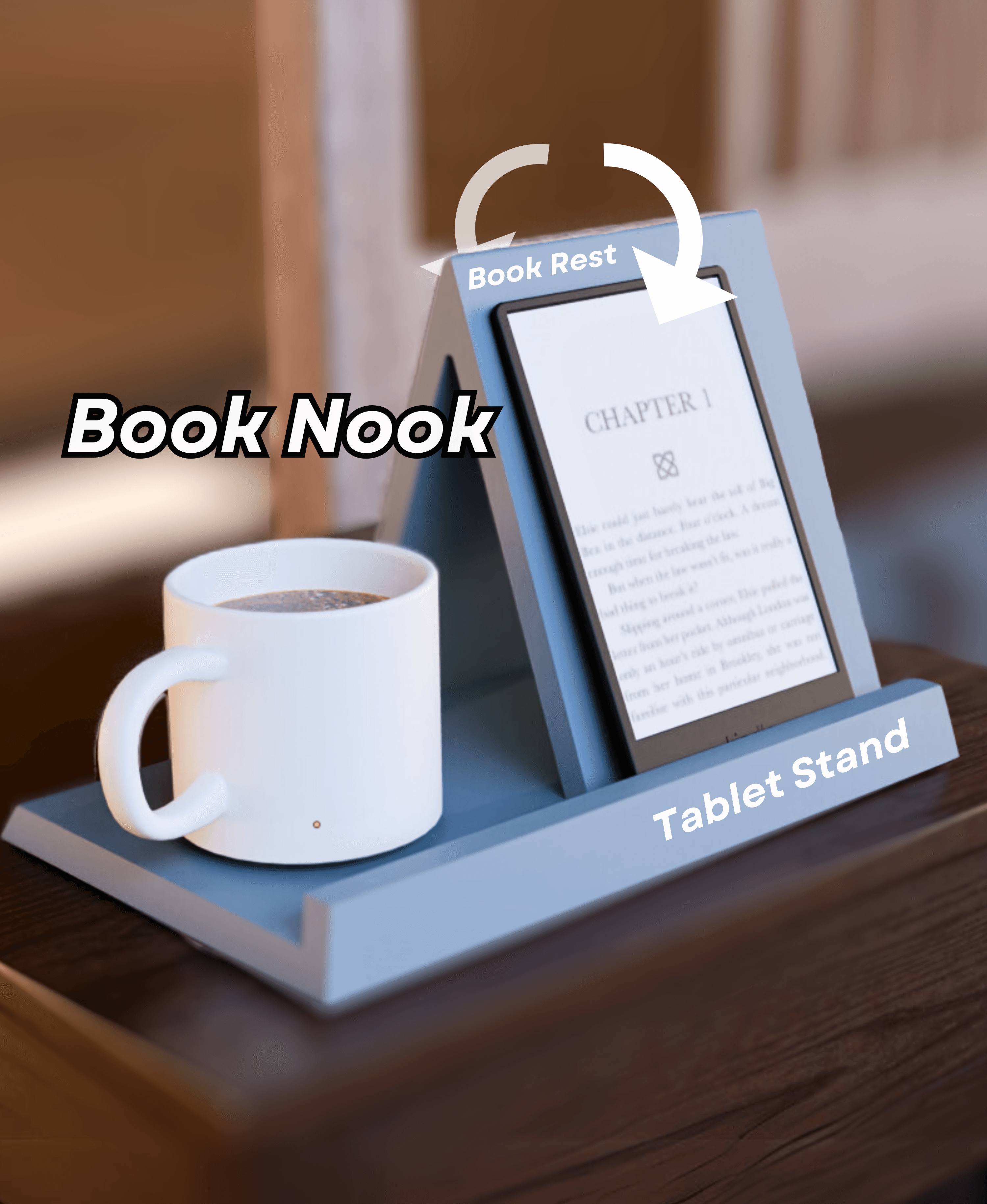 Book Nook - Profitable Prints 3d model