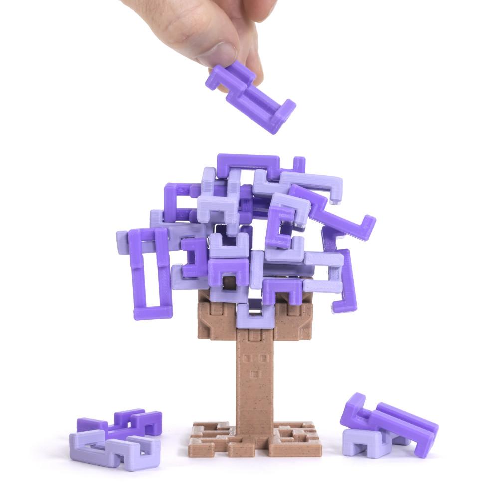 Tippi Tree // Original Tabletop Stacking Game 3d model