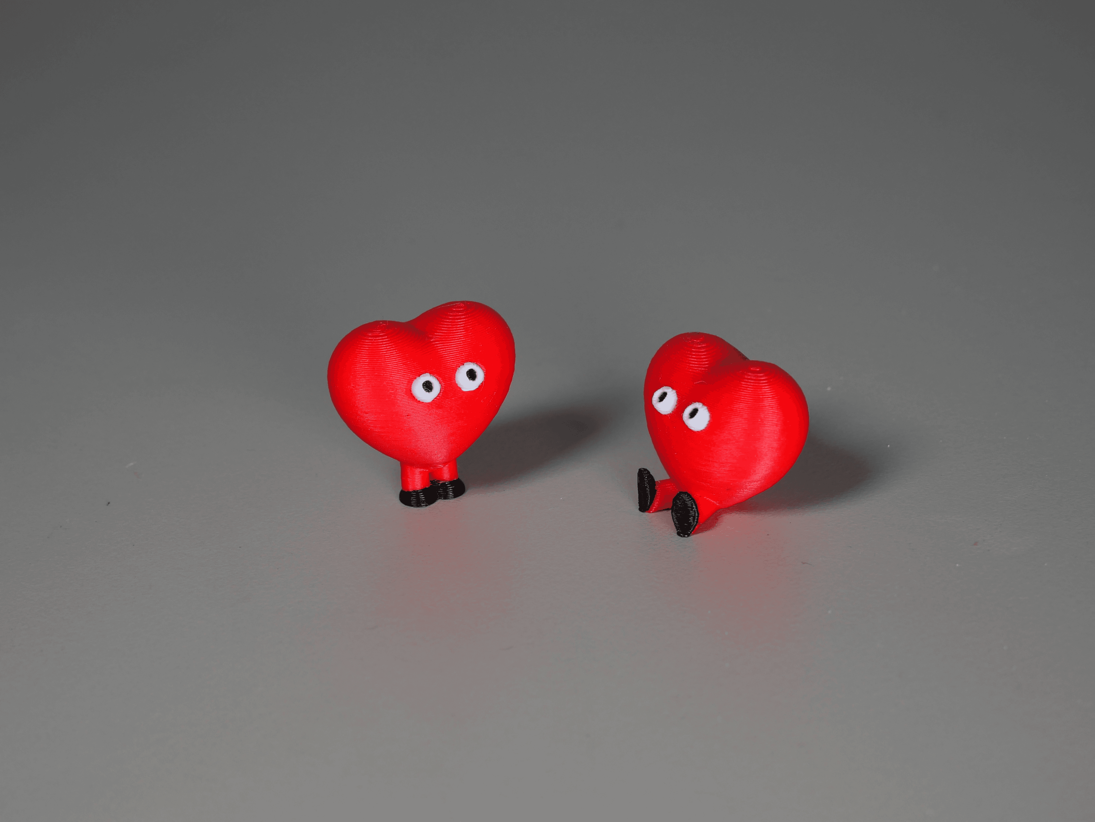 Tiny Hearts 3d model
