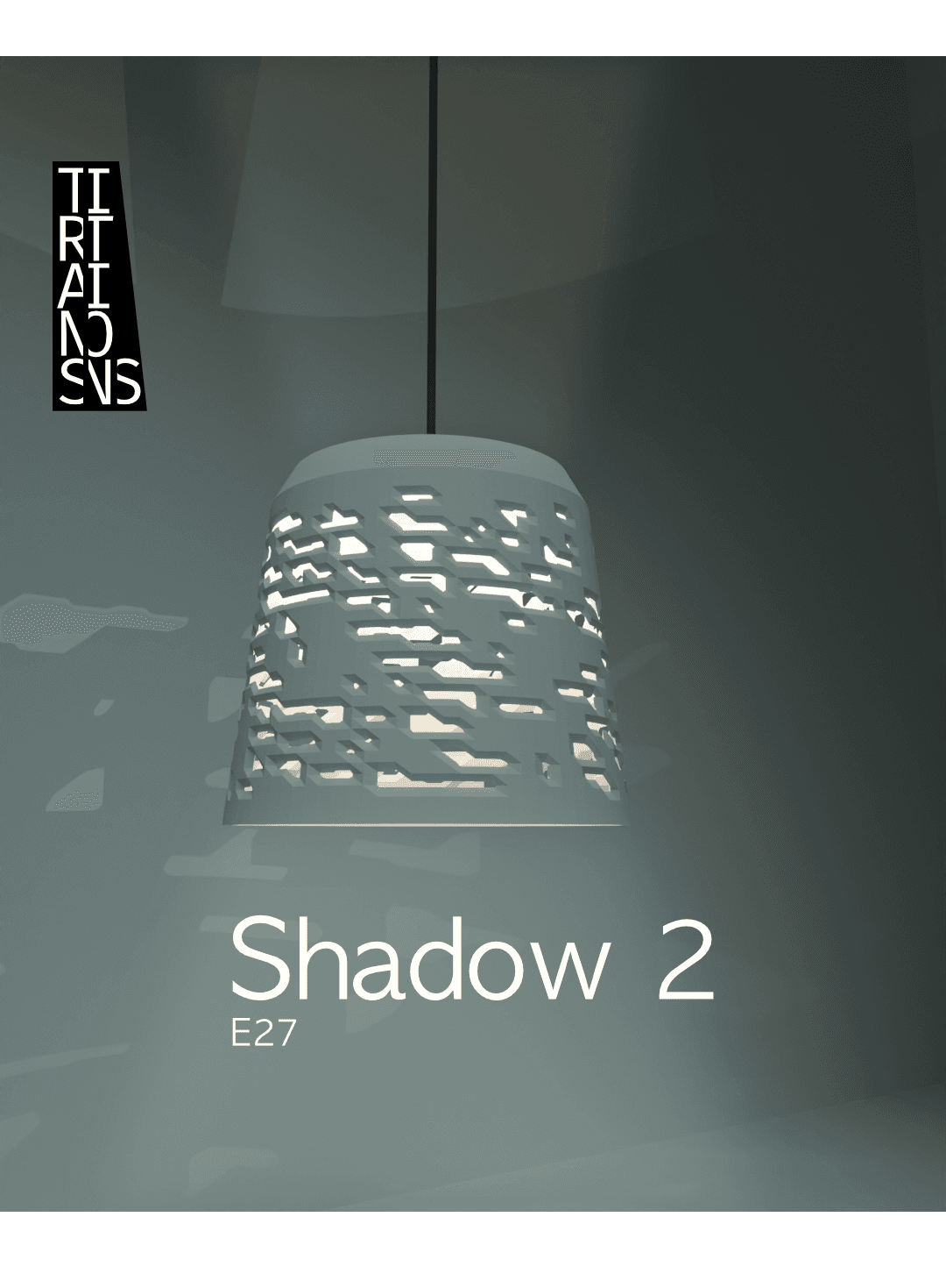 Transitions Lamps - Shadow 2 E27 3d model