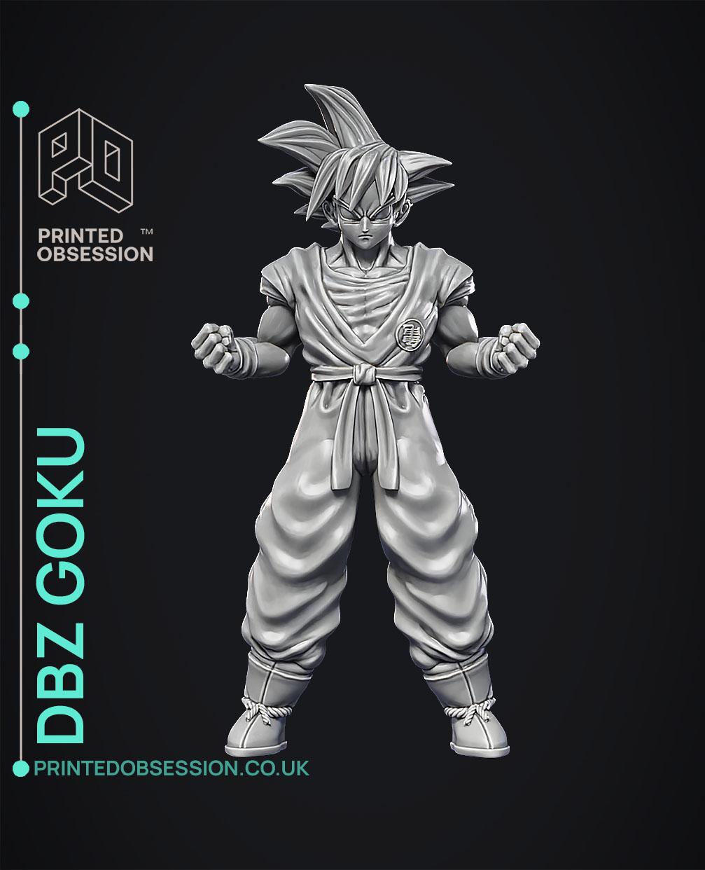 Goku - Dragon Ball Z - Fan Art 3d model