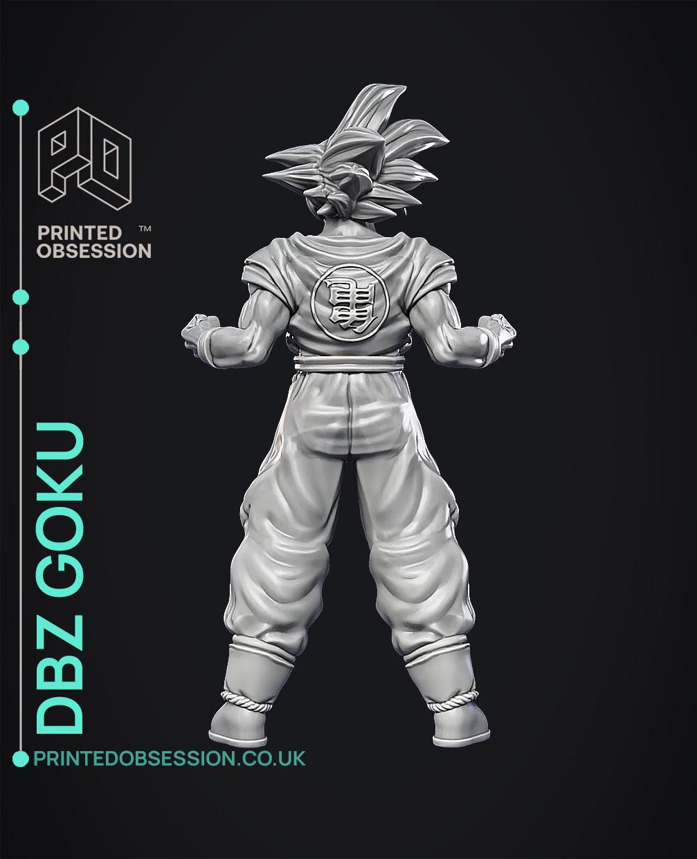 Goku - Dragon Ball Z - Fan Art 3d model