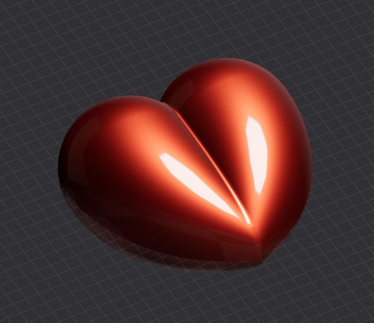 S!MPLE Heart 3d model
