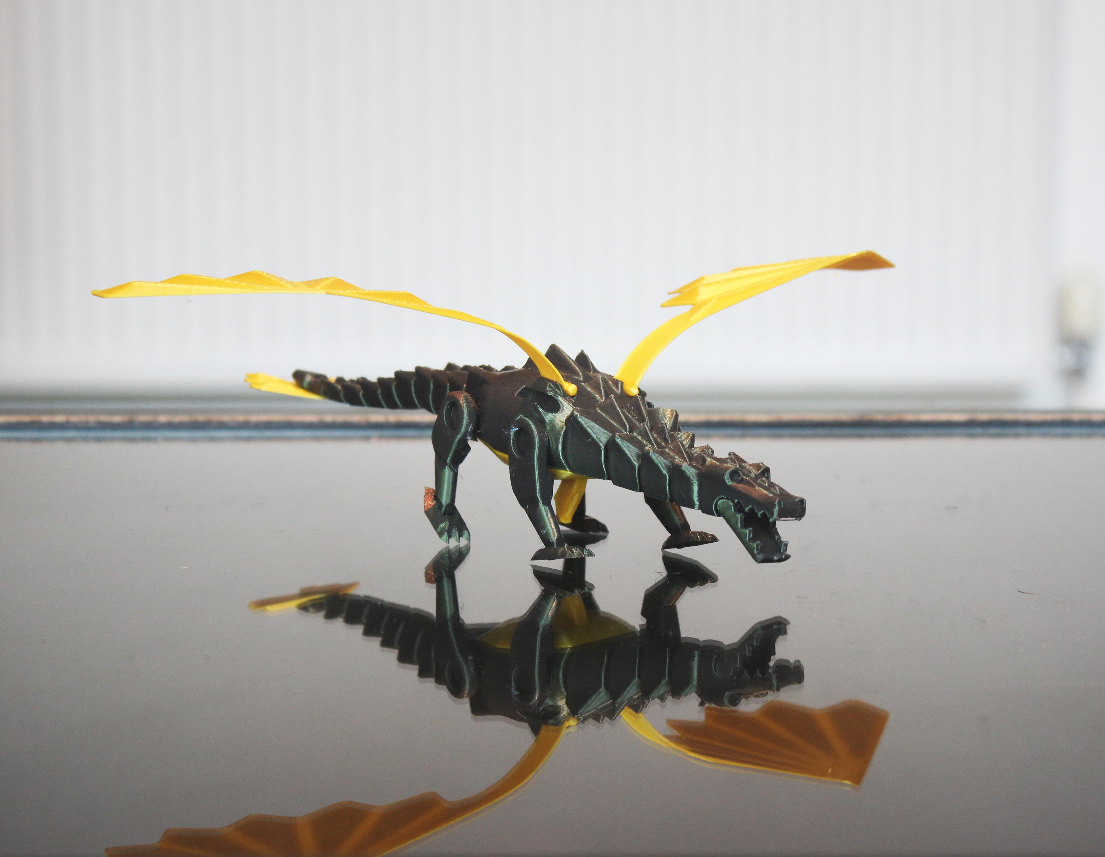 Articulated Dragon 3d model