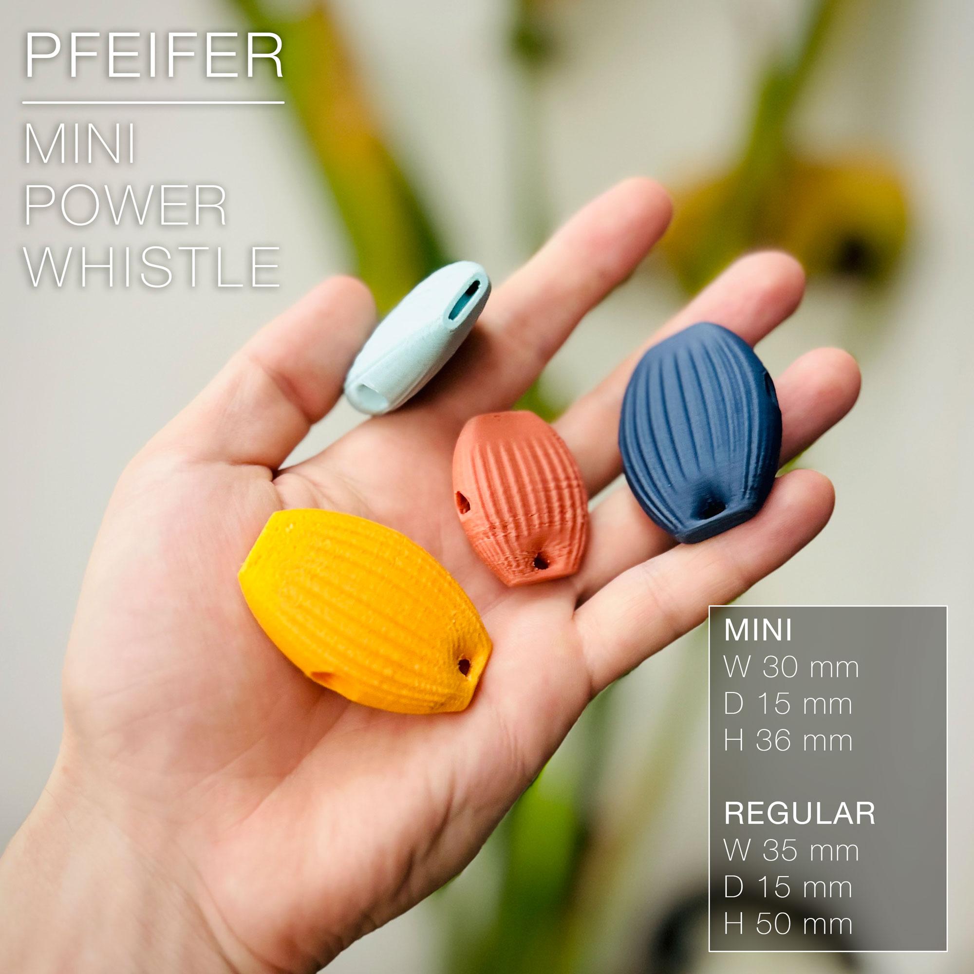PFEIFER  |  Mini Power Whistle 3d model