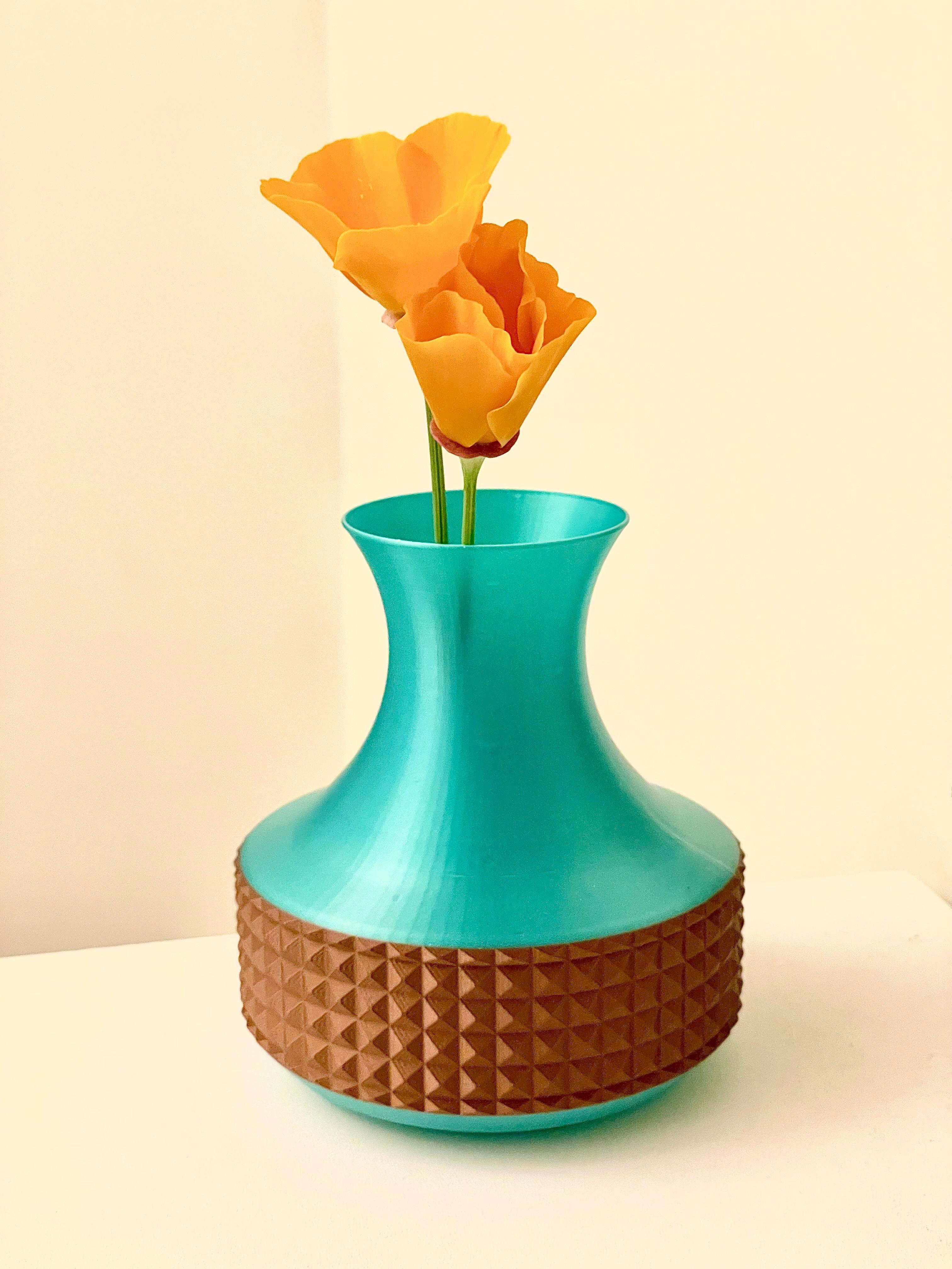 Retro Vase Decanter Style 3d model
