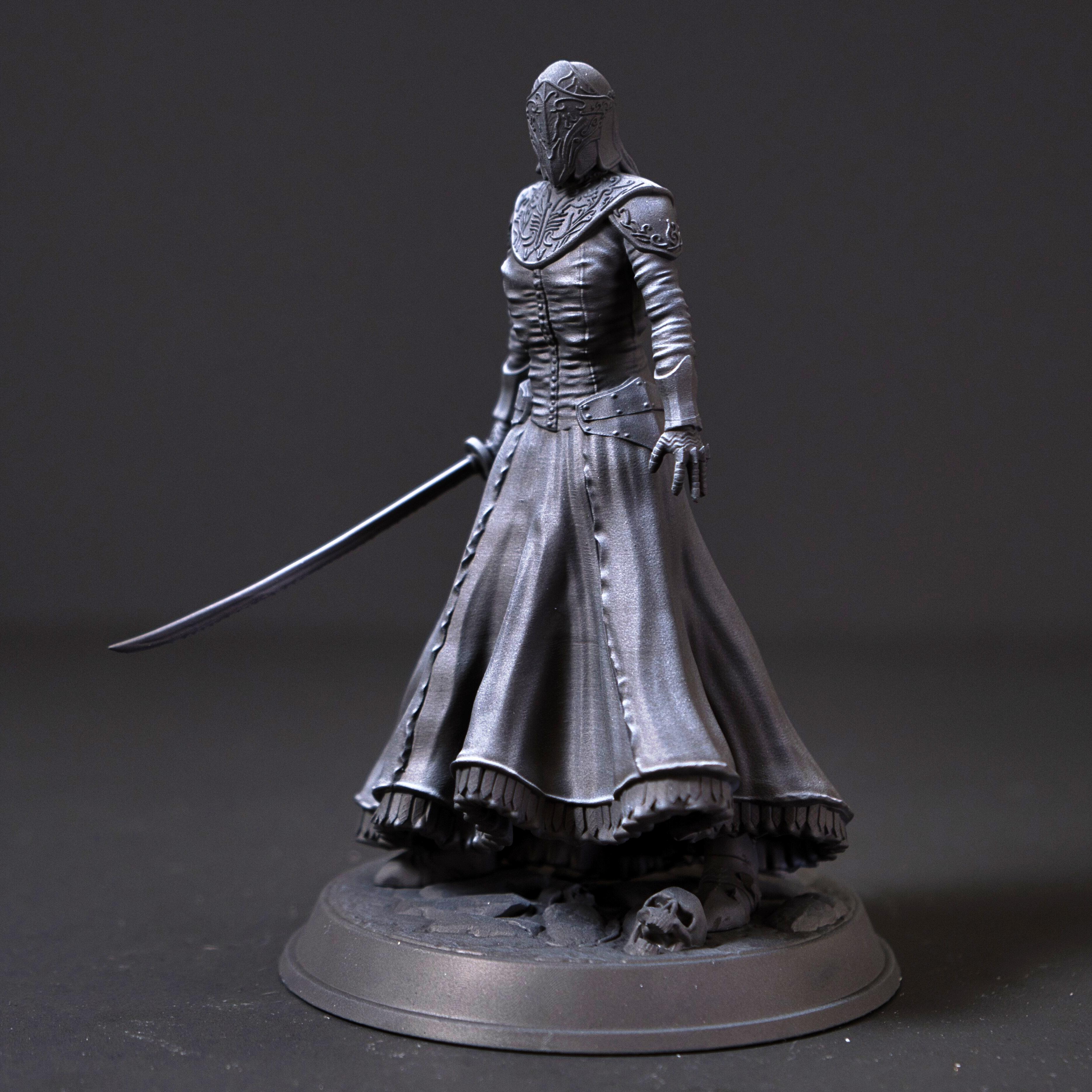 Yuria of Londor figure (Pre-Supported) 3d model