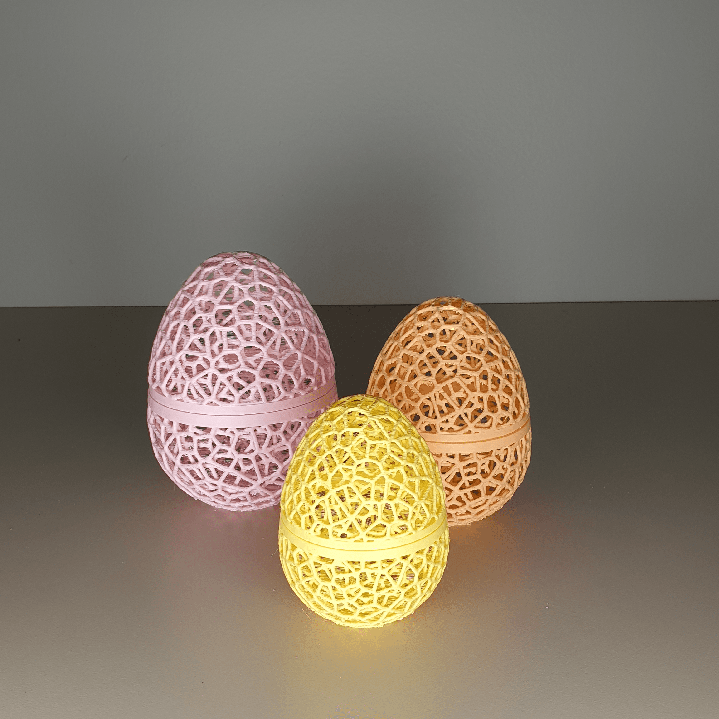Egg Matryoshka 3d model
