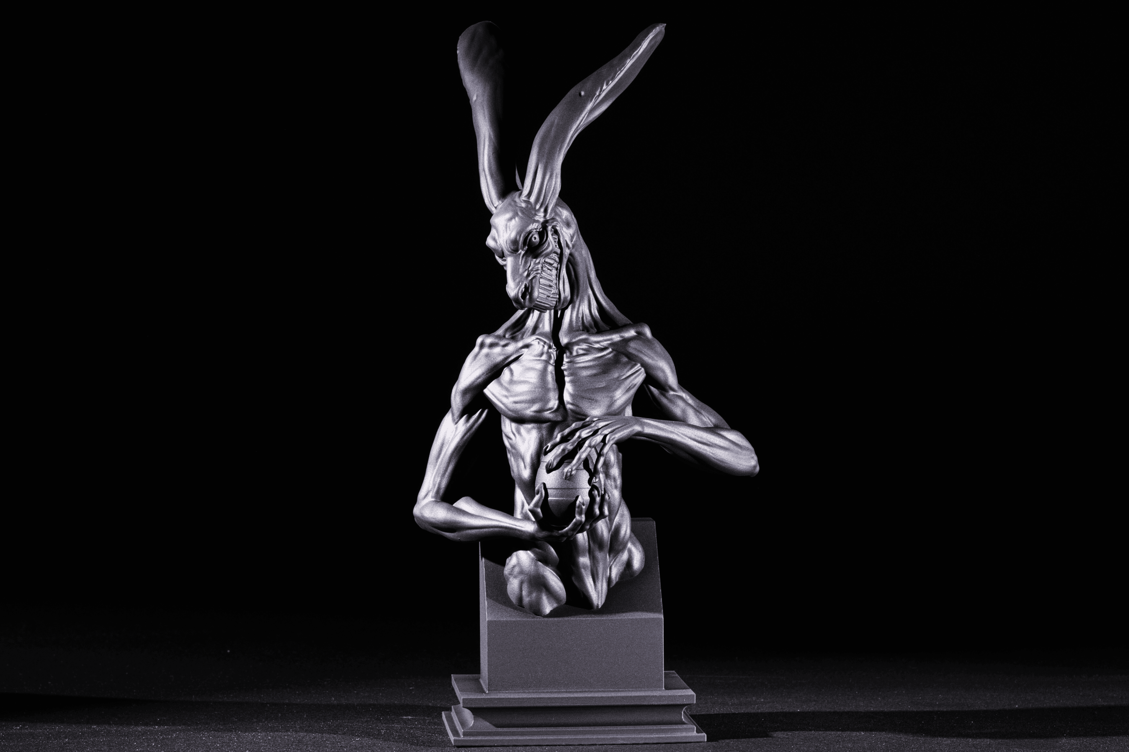 Anti-Easter Bunny (Pre Supported) 3d model