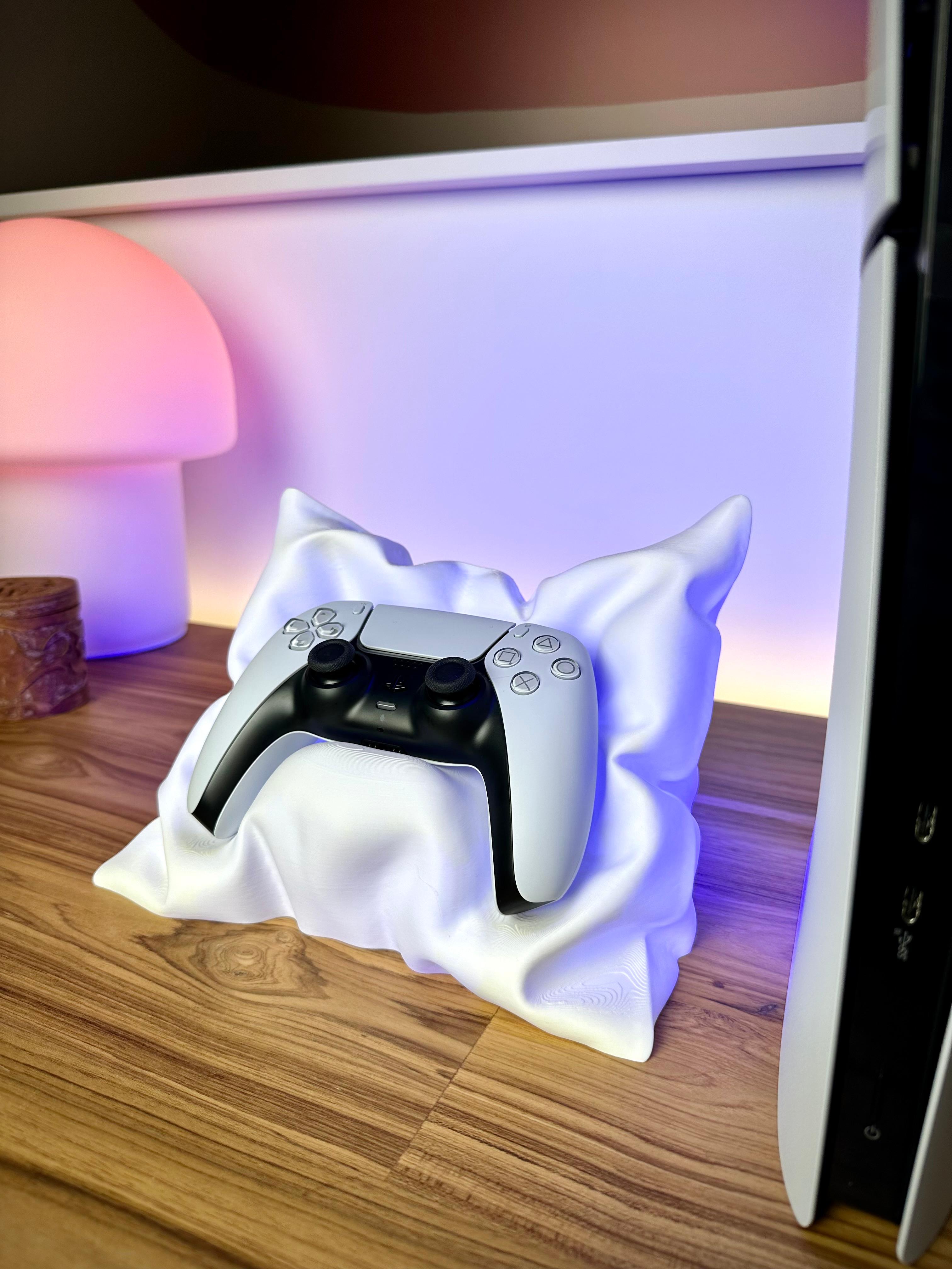 PS5 Controller Pillow 3d model