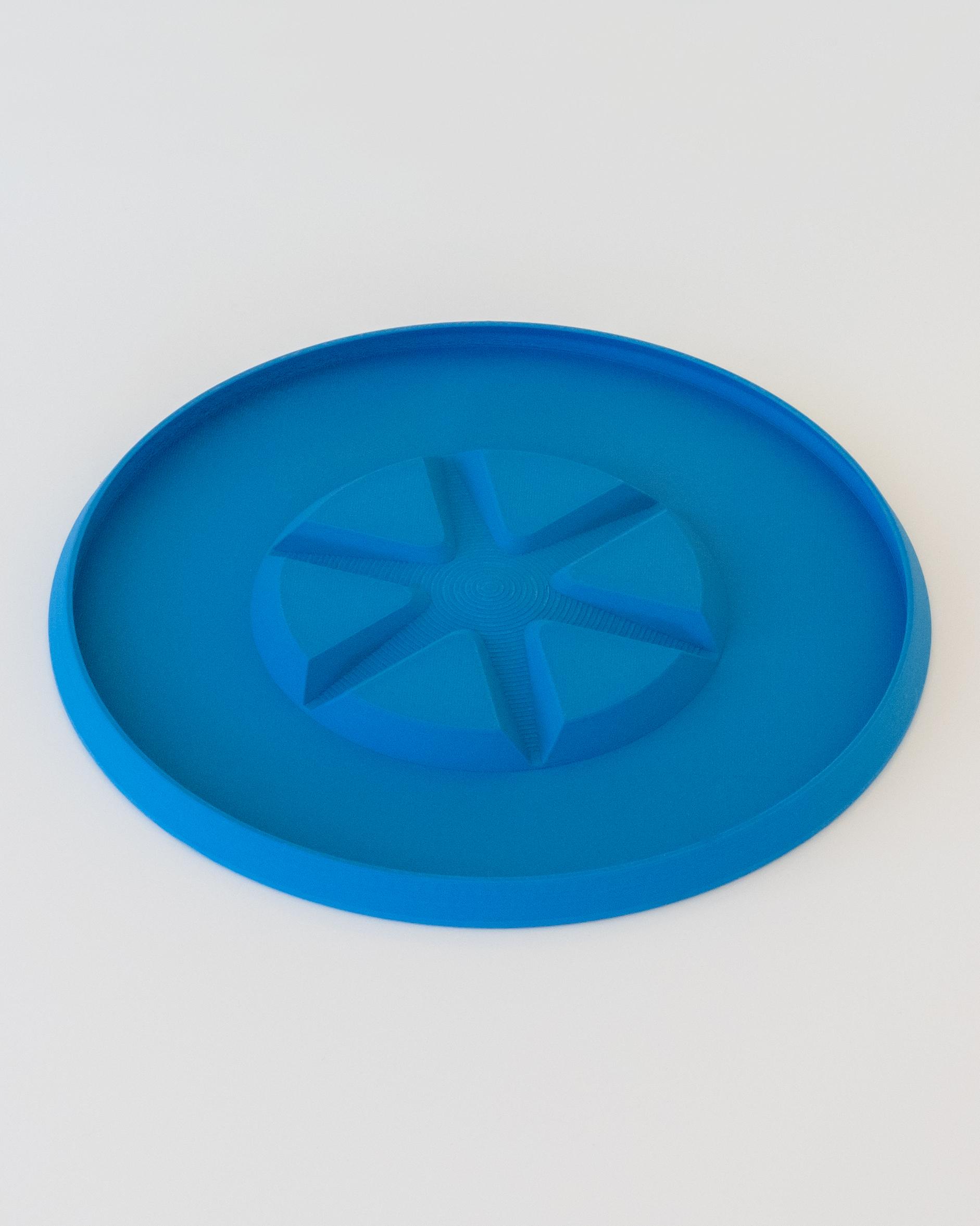 Floating Drip Tray 250 mm // Plant Saucer 3d model