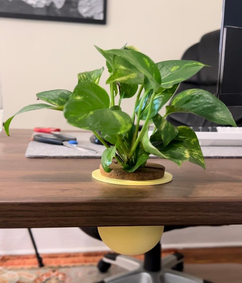 Desk Plant Pot 3d model