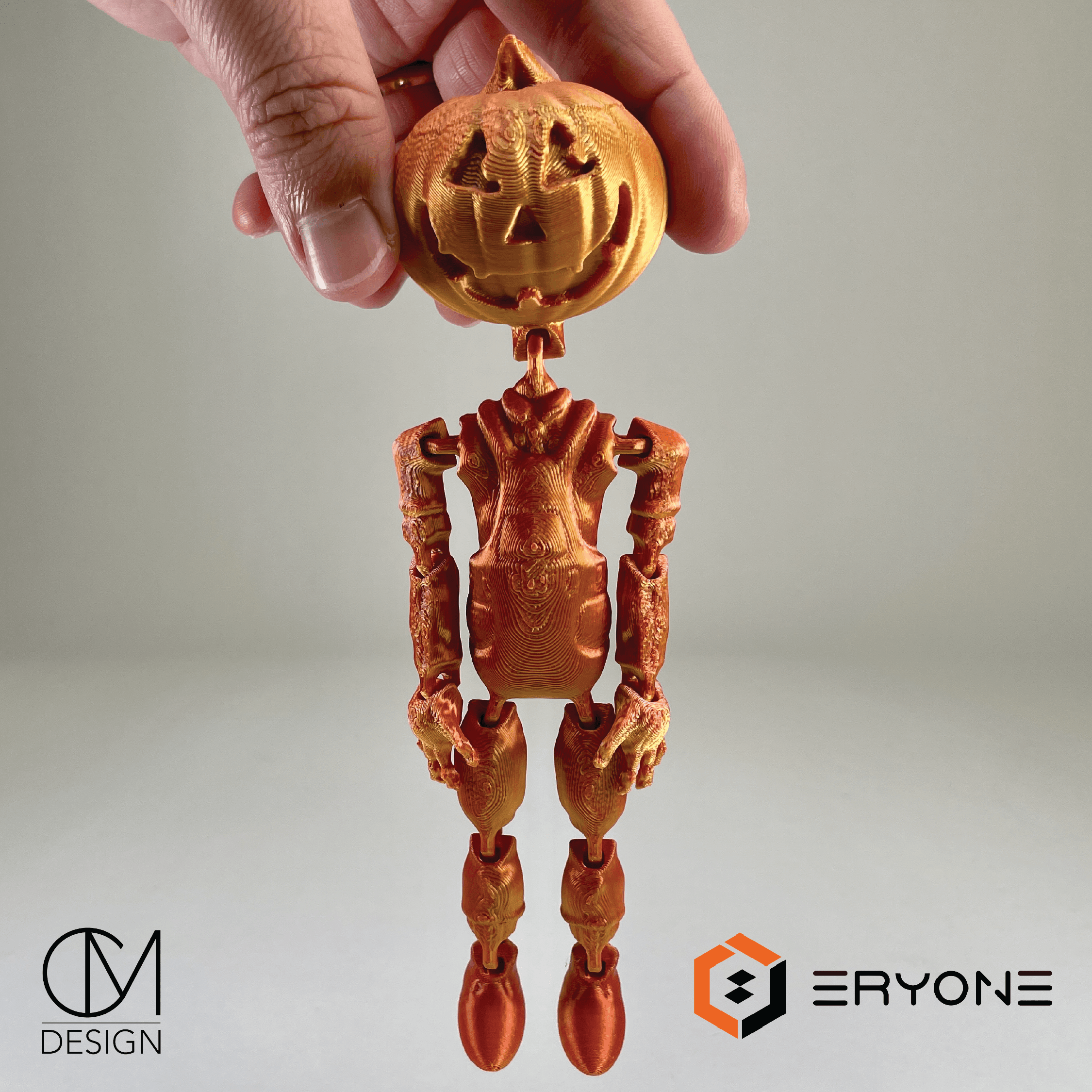 Pumpkin Man 3d model