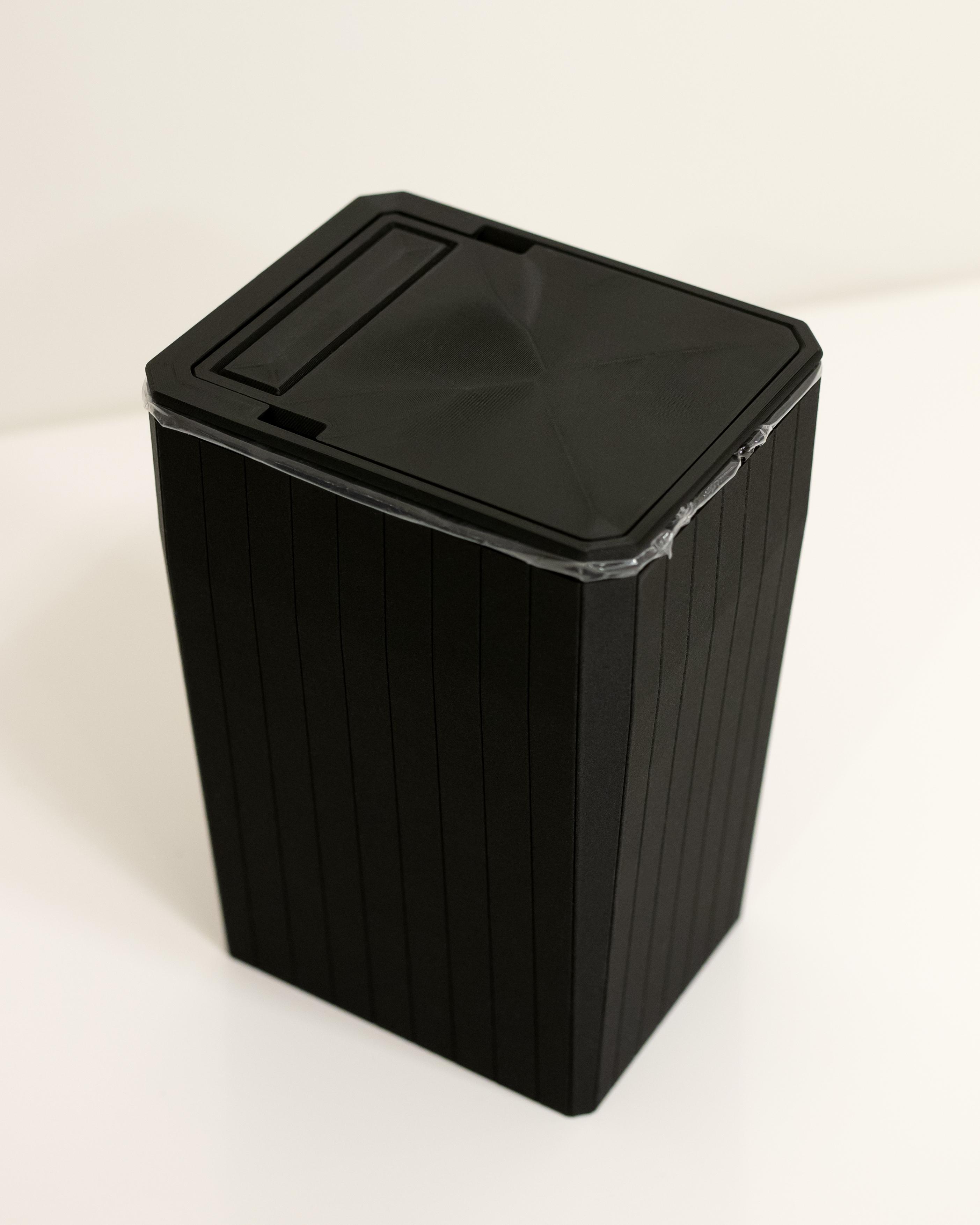 PLEIADES Desktop Waste Bin 3d model