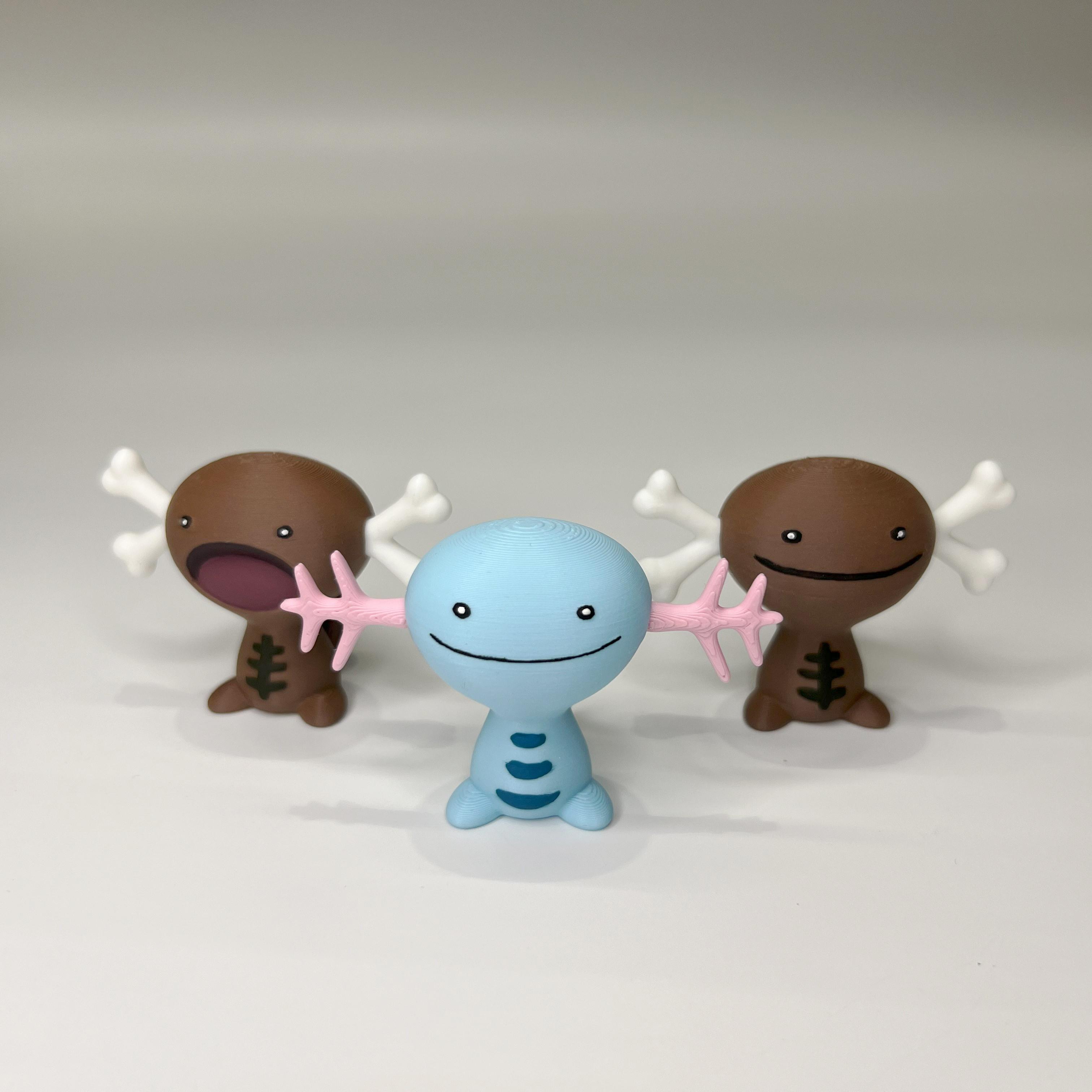 Paldean Wooper (Easy Print No Supports) 3d model