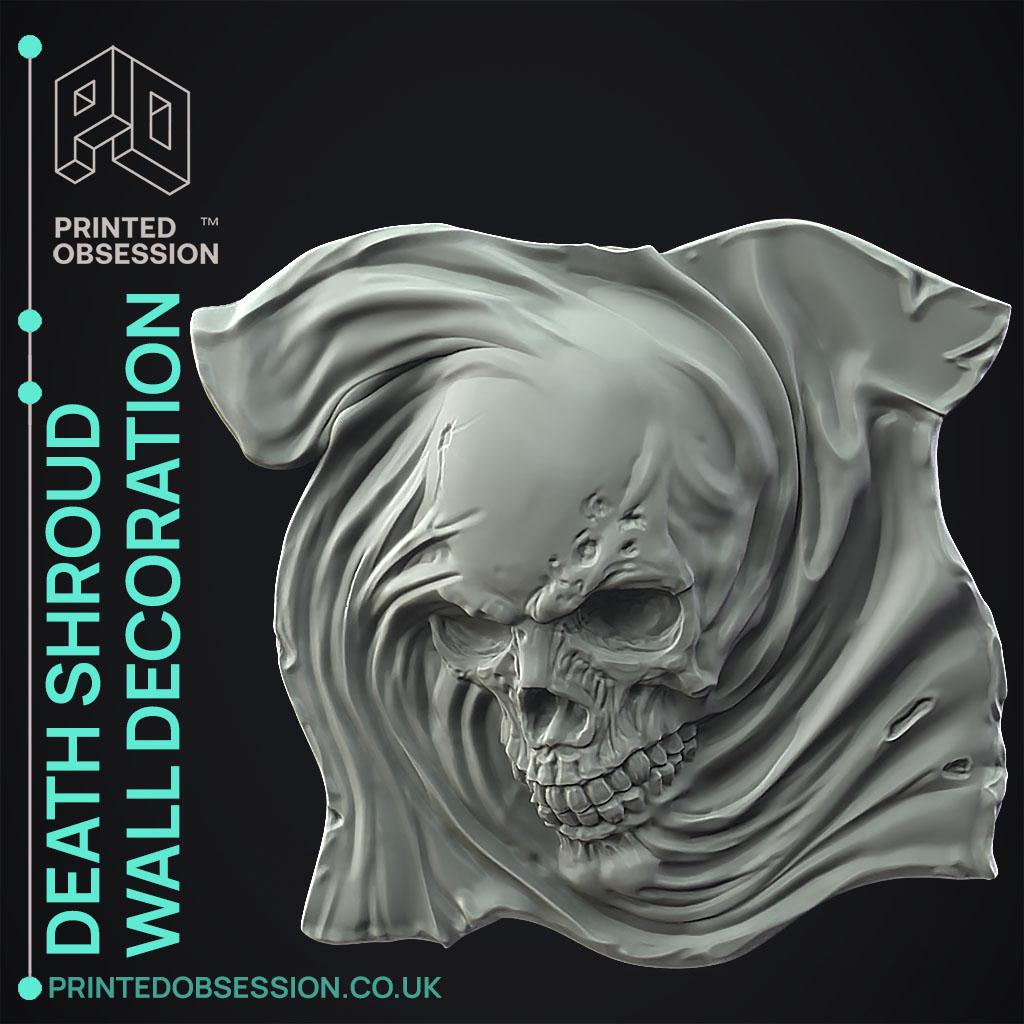 Death Shroud - Decoration 3d model