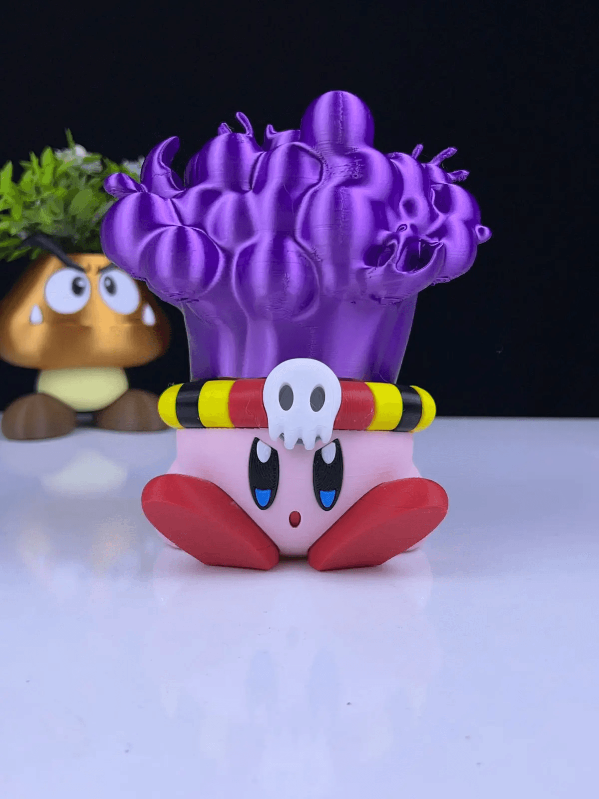 Poison Kirby - Multipart 3d model