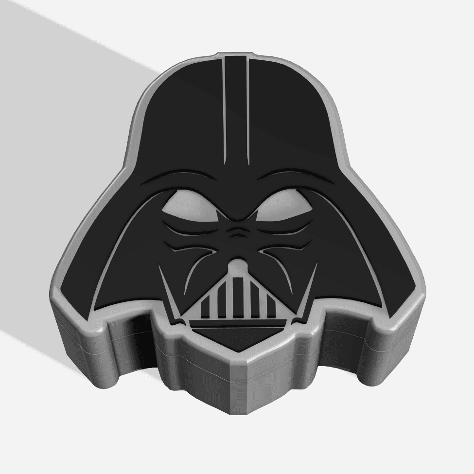 Darth Vader Box 3d model