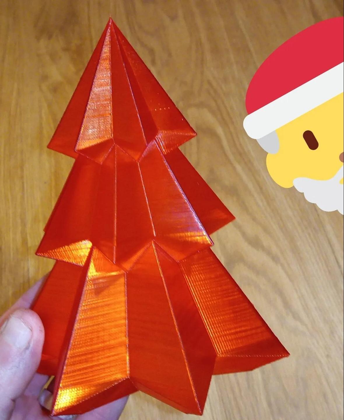 Simple Christmas Tree 3d model