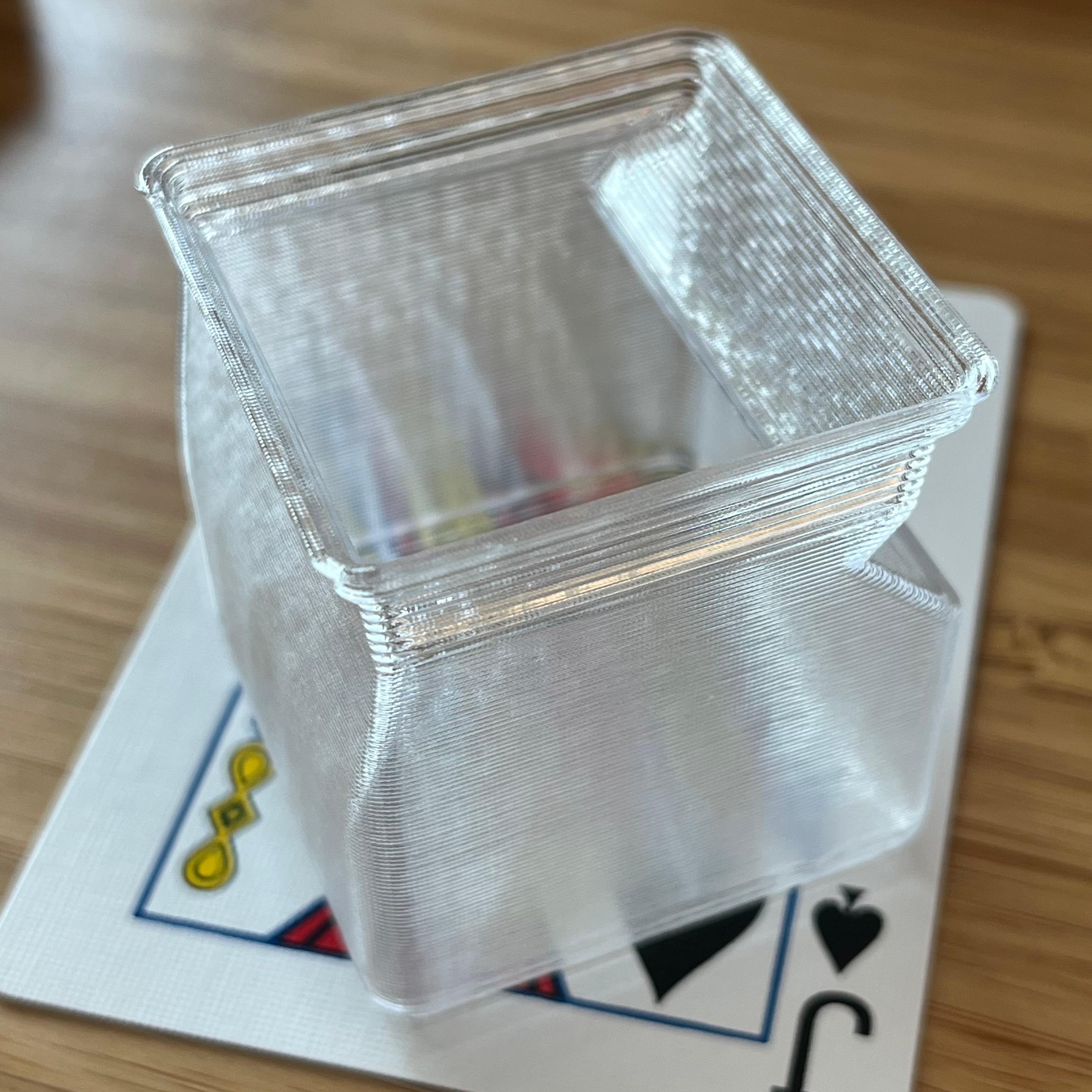 #gridfinity Vase Mode Single Box - Was able to print in PETG with a .6mm nozzle at .4mm layer height and 1.2mm width. Actual width was slightly less than specified, but this gave a very sturdy print. - 3d model