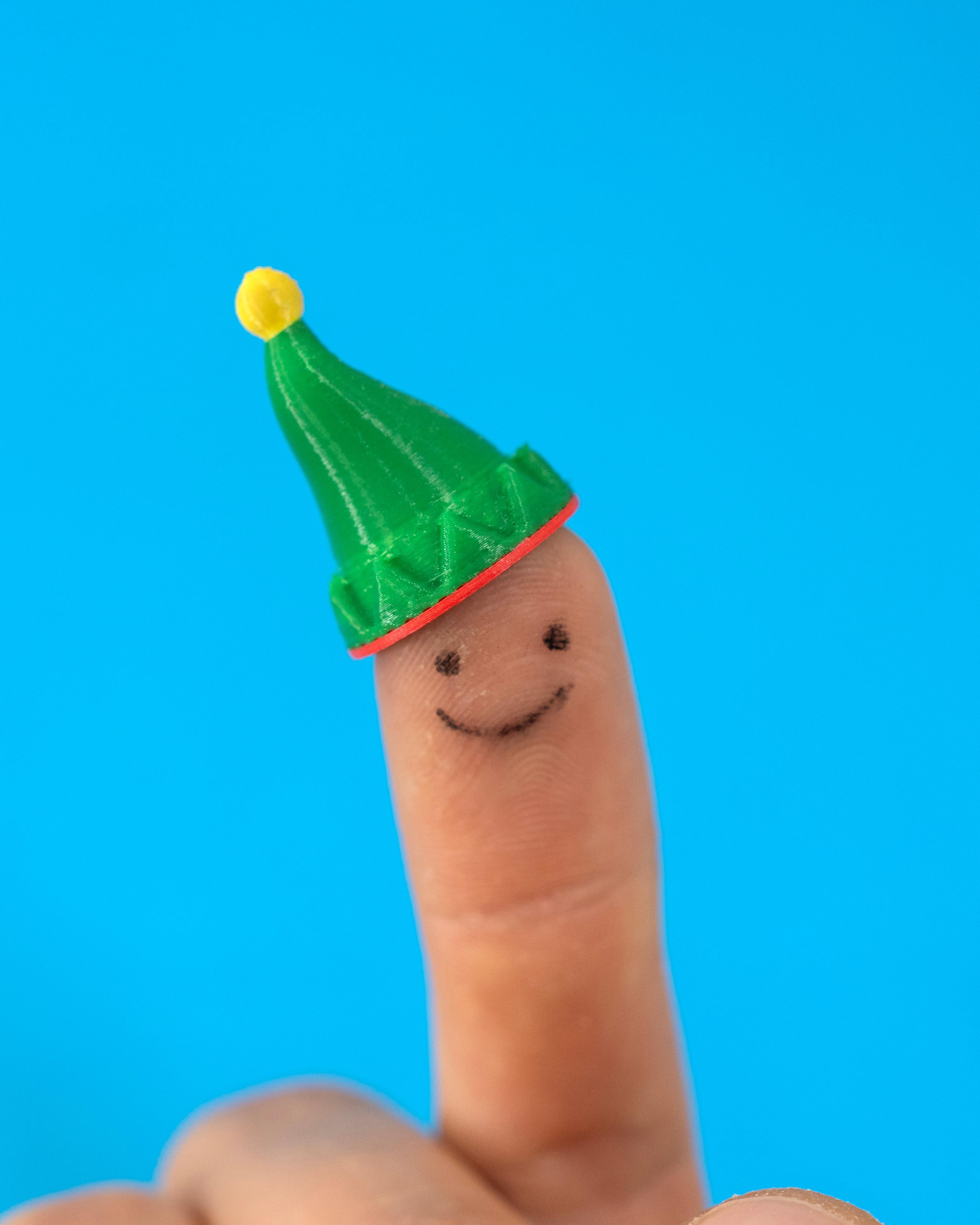 Elf Hat // Lil'Hats'N'Stuff 3d model