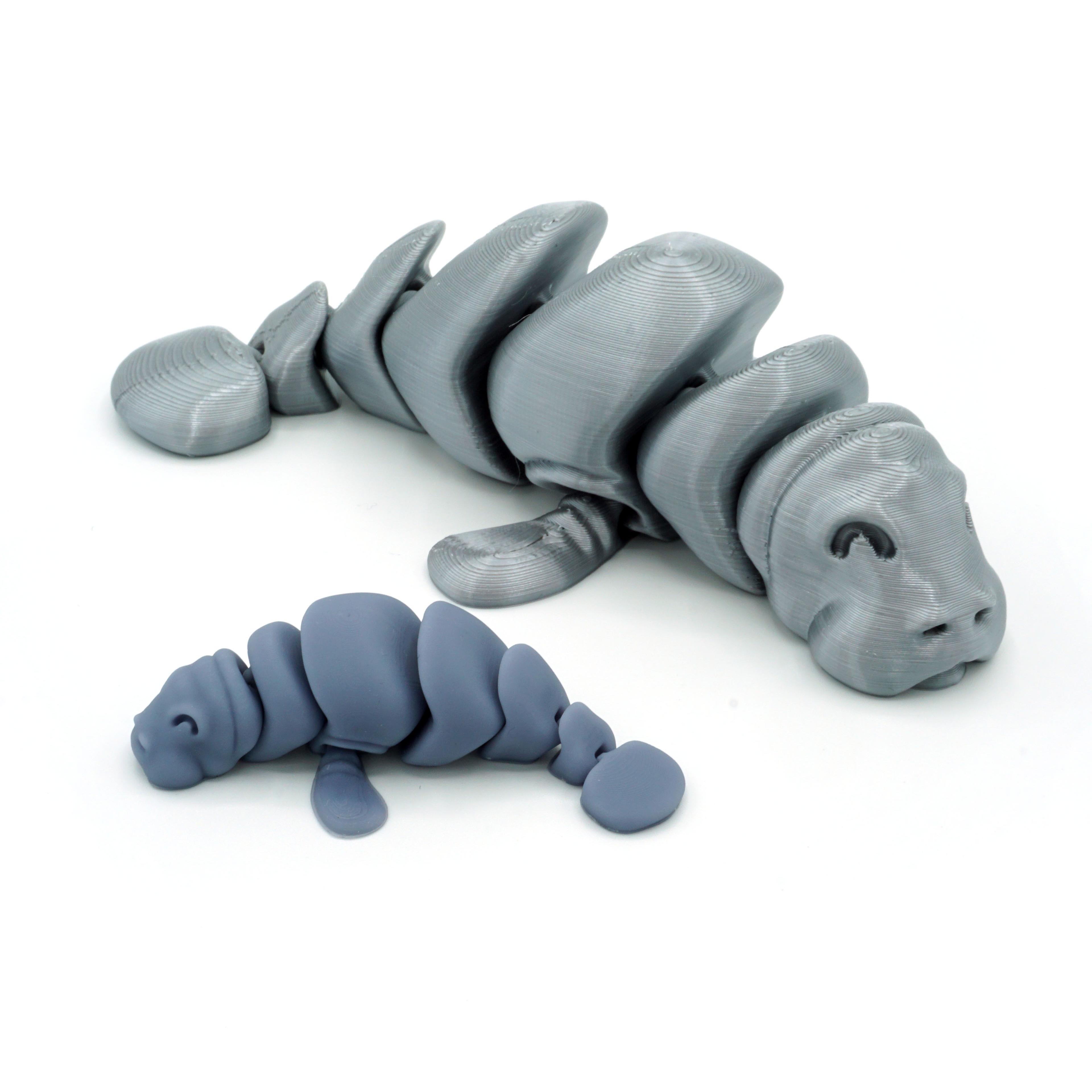Articulated Manatee 3d model