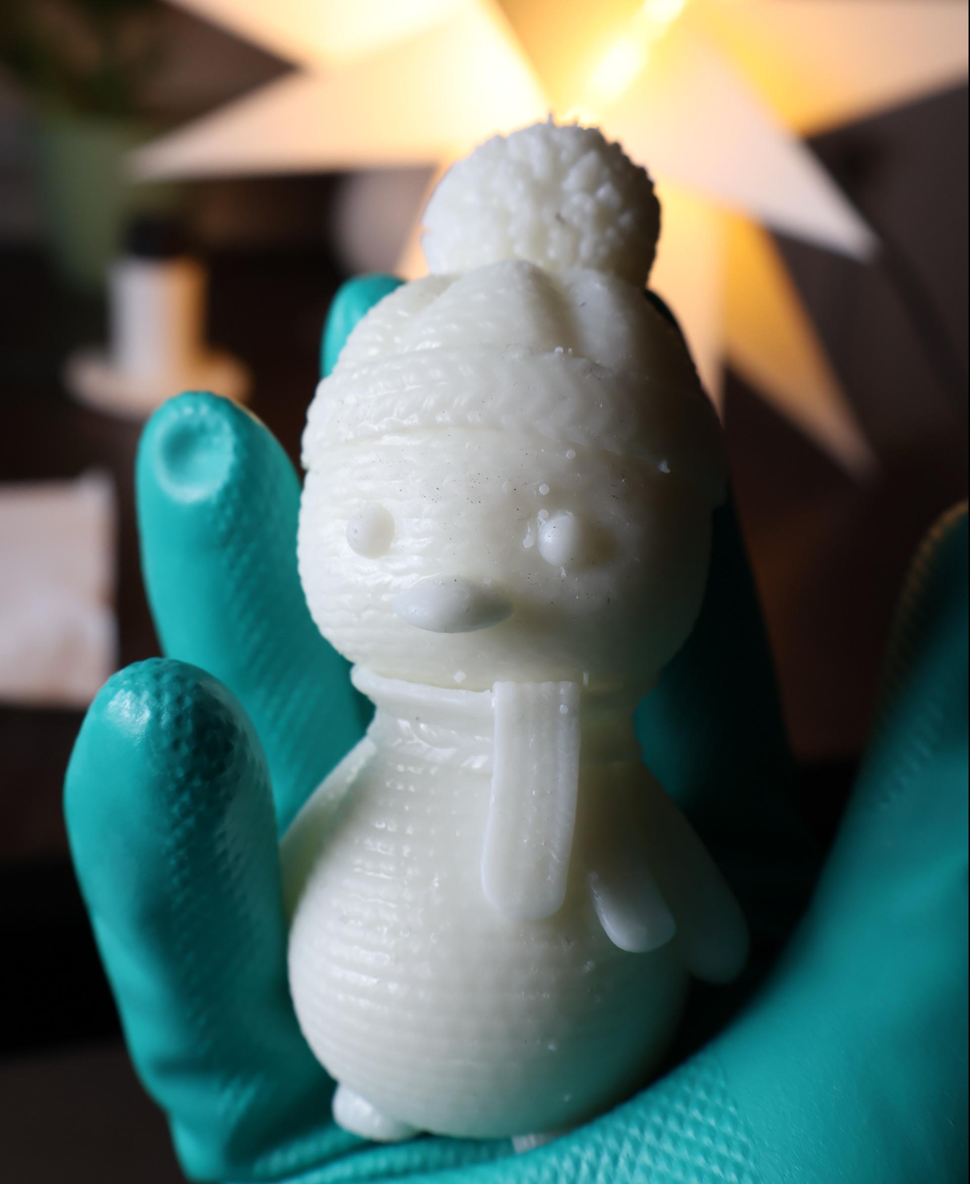 Crochet Penguin 3 - Resin printed. Looks awesome! - 3d model