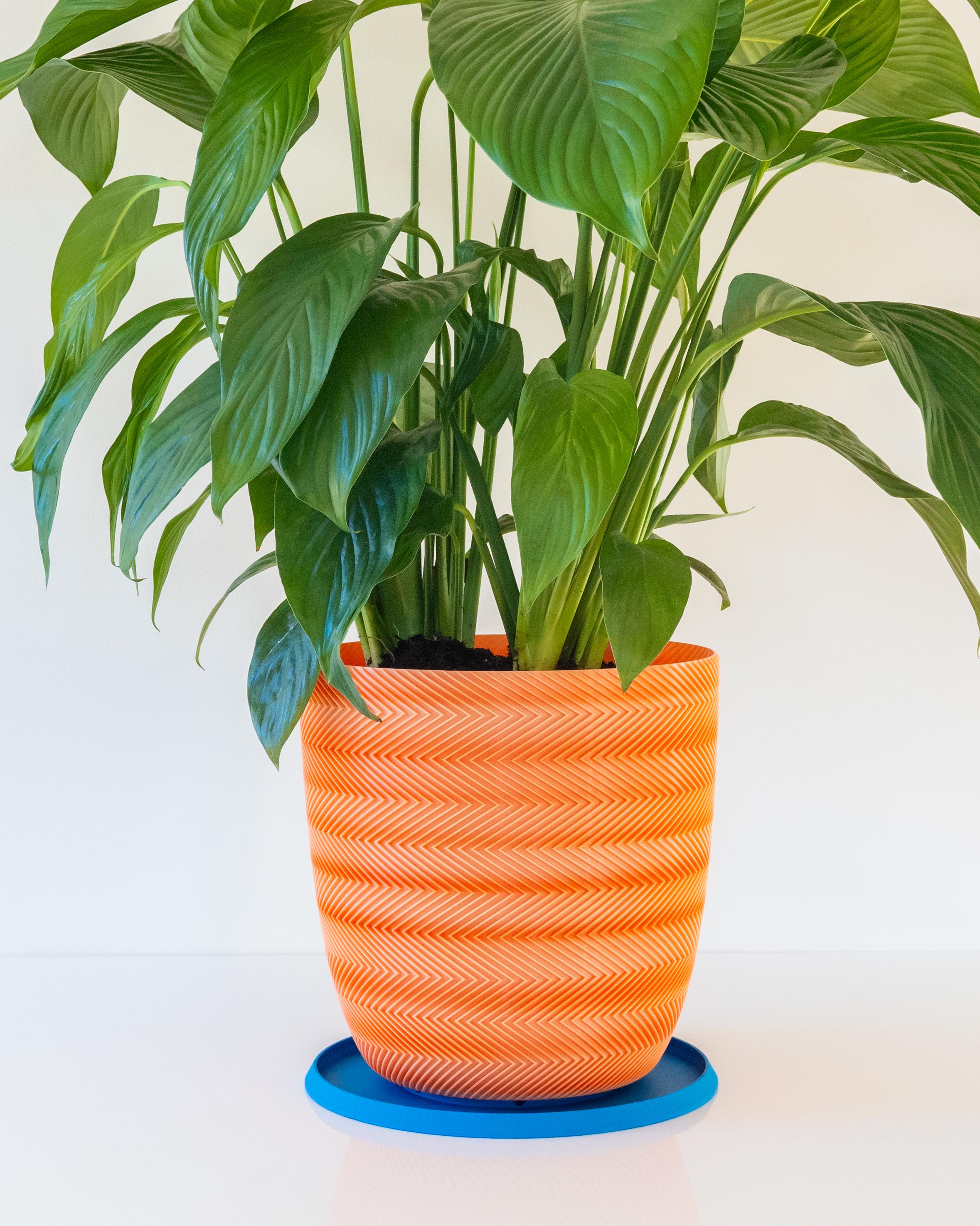 VESUVIUS Pot 001 // Large Vase Mode Planter 3d model