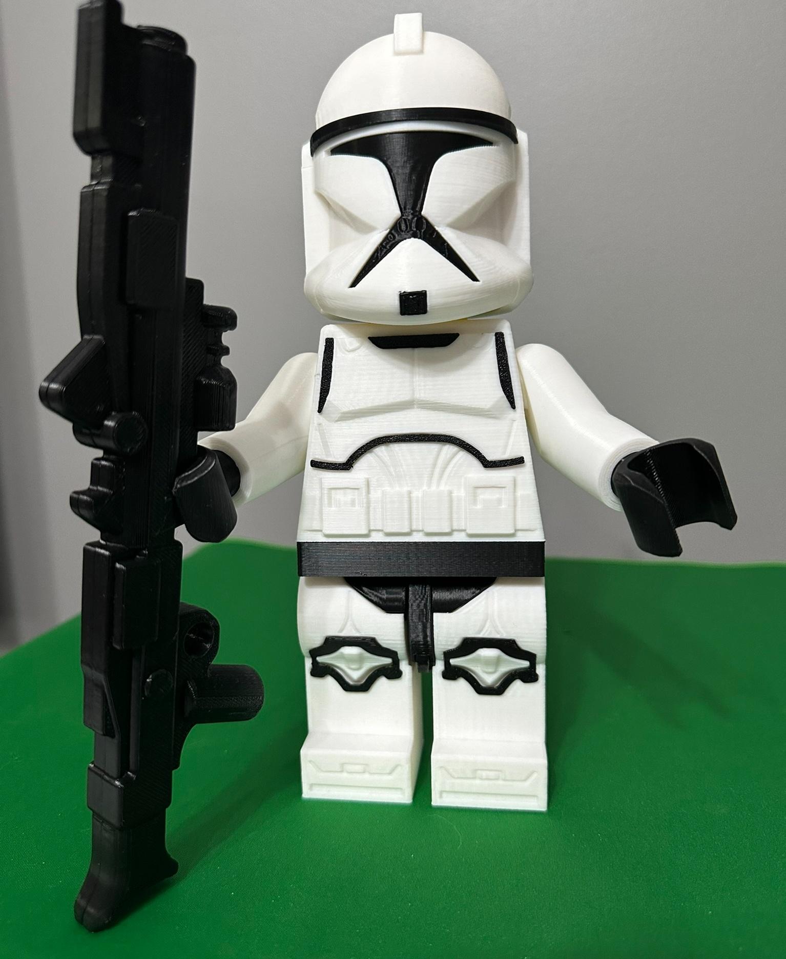 Clone Trooper  3d model