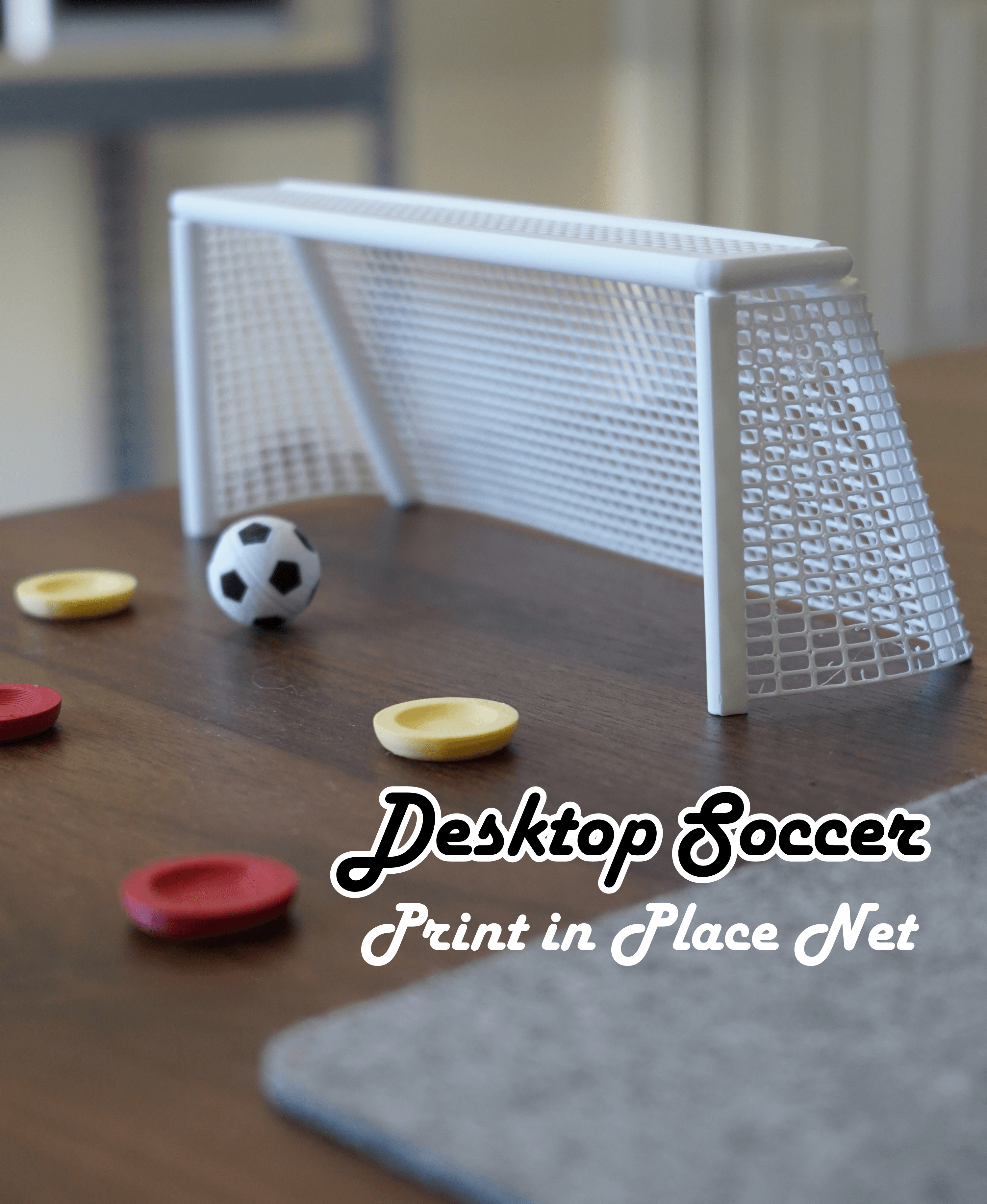 Desktop Soccer 3d model