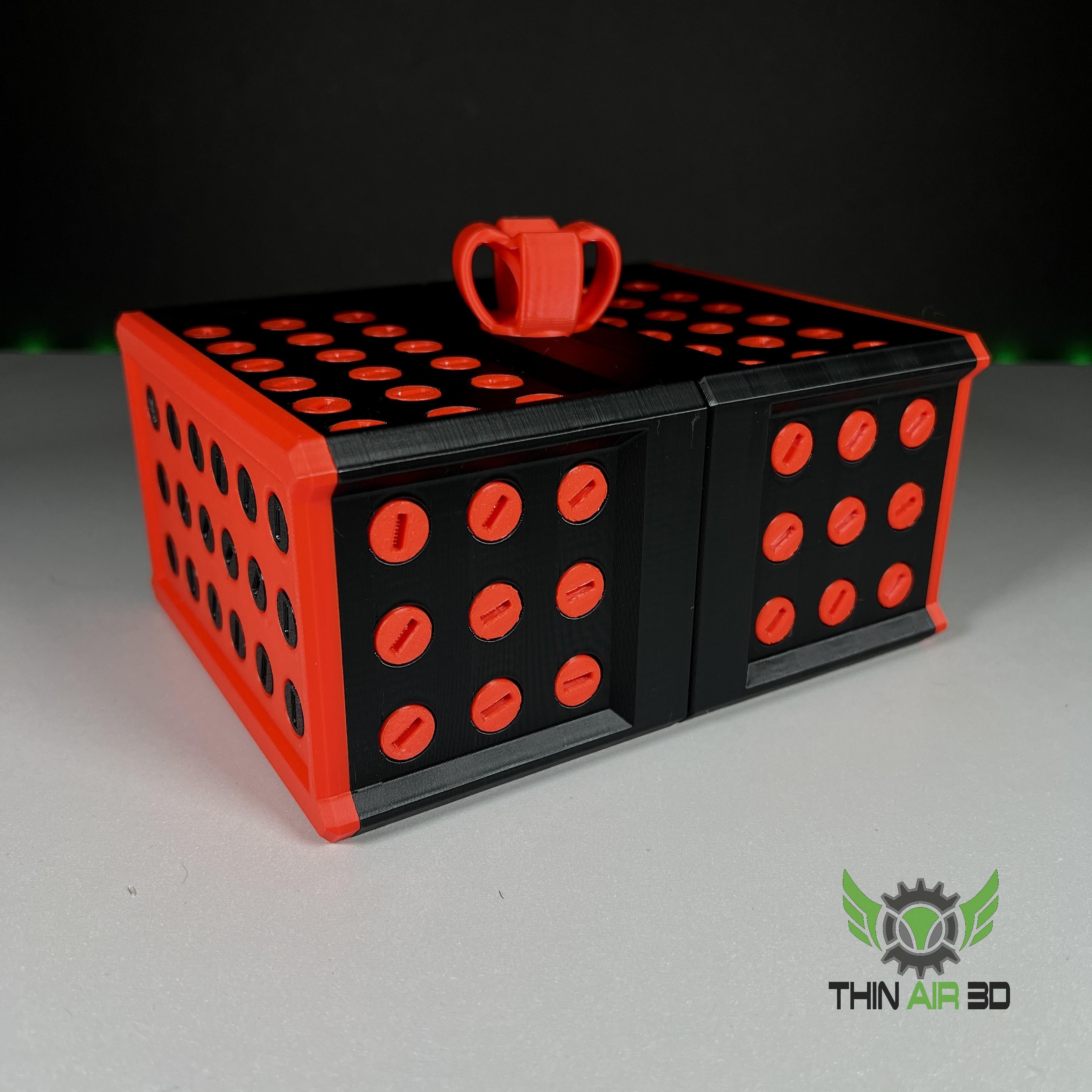 Really Annoying Card Container v2.0 3d model