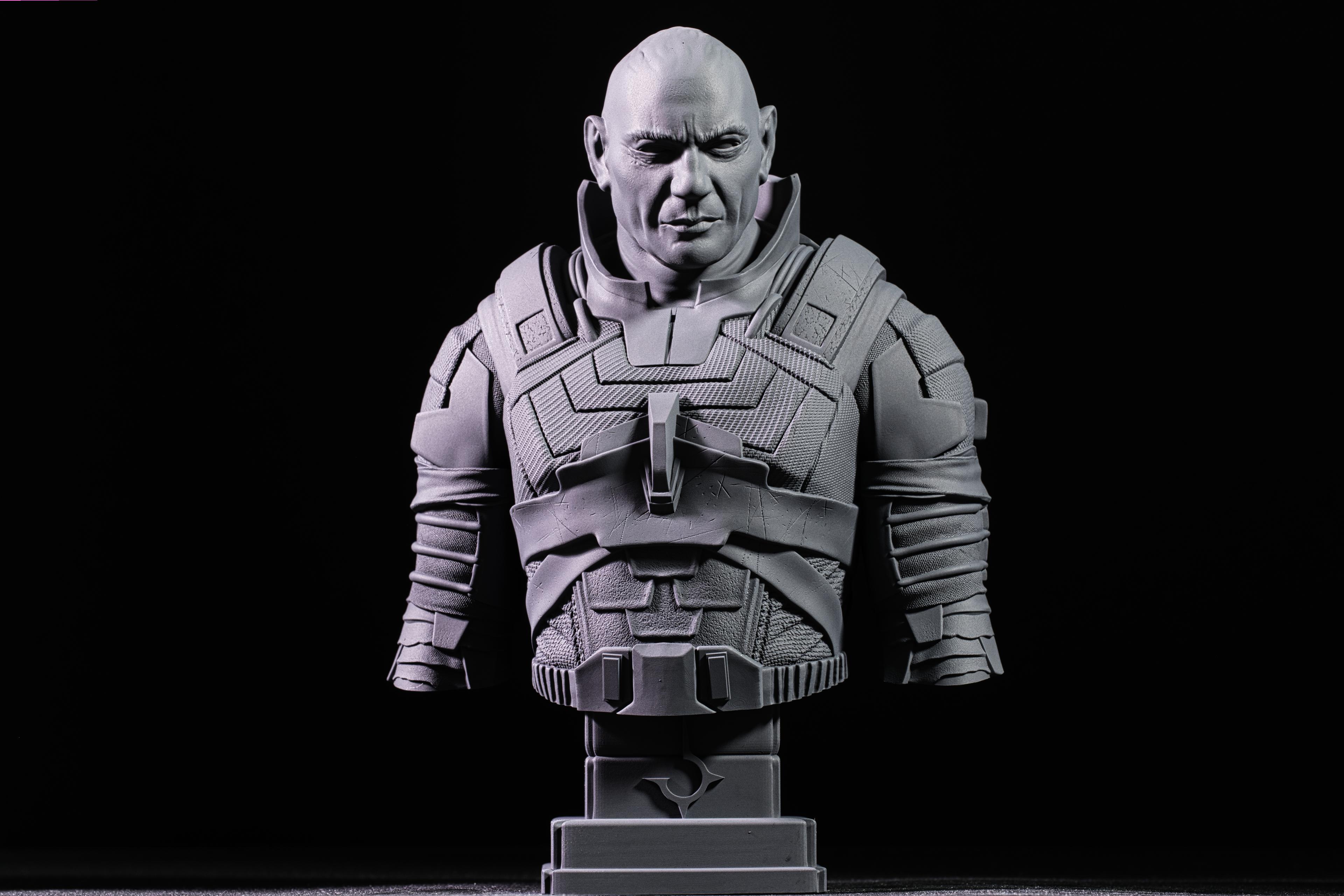 Count Glossu Rabban bust - Dune (Pre-Supported 3d model