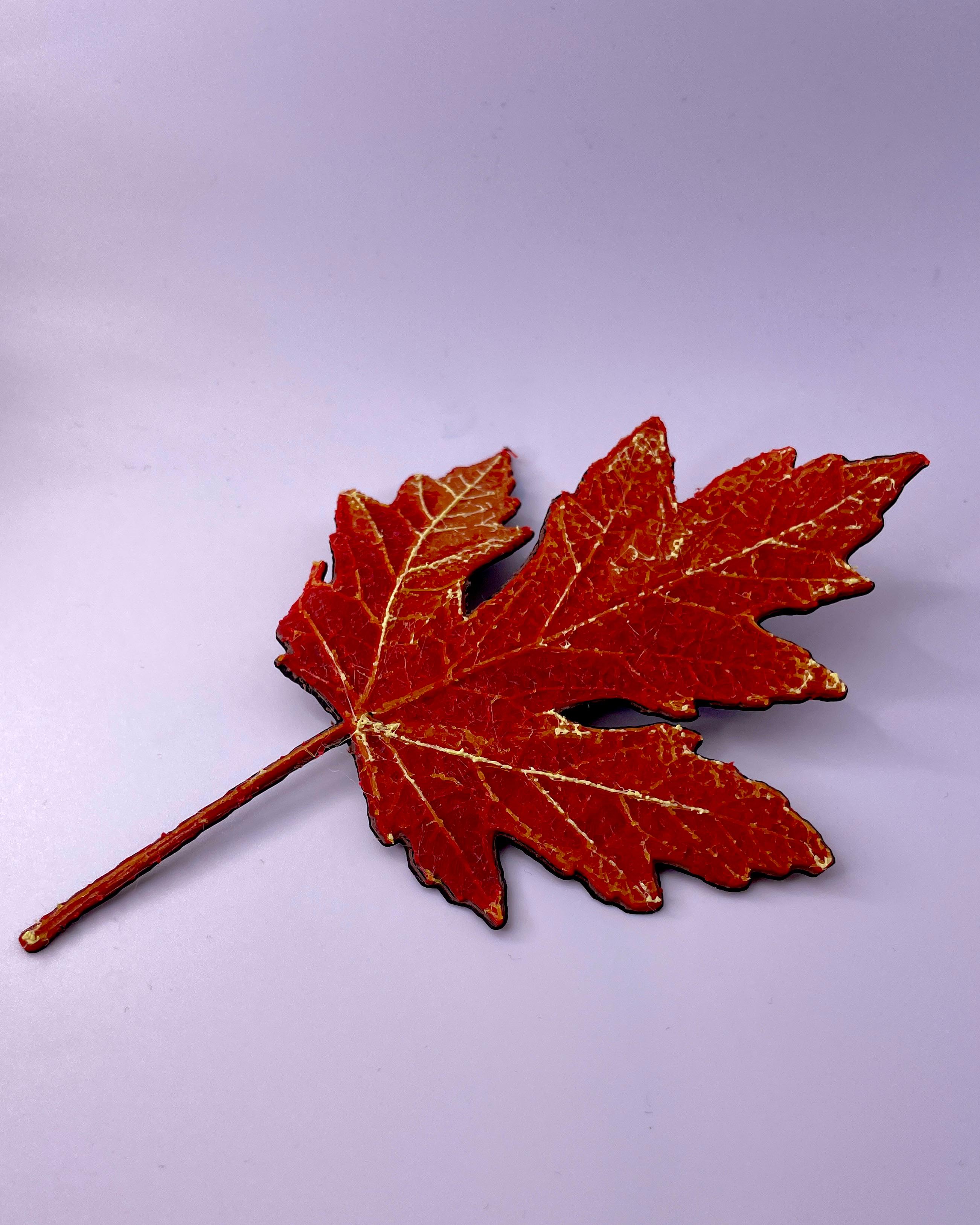 Canadian Maple Leaf - HueForge 3d model