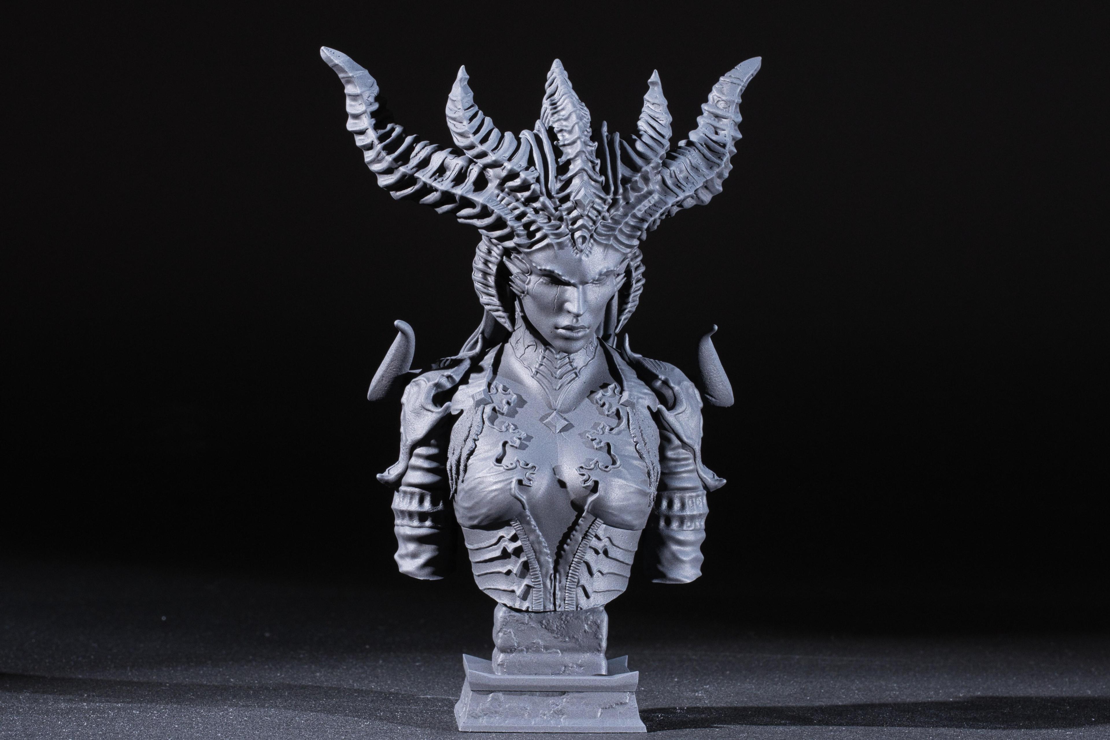 Lilith Bust (Pre Supported) 3d model