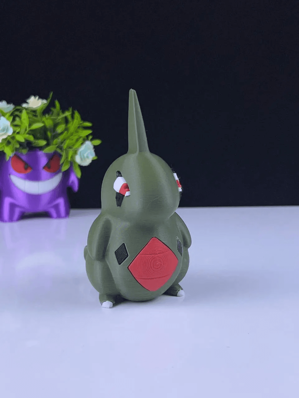 Larvitar Support Free - Multipart 3d model