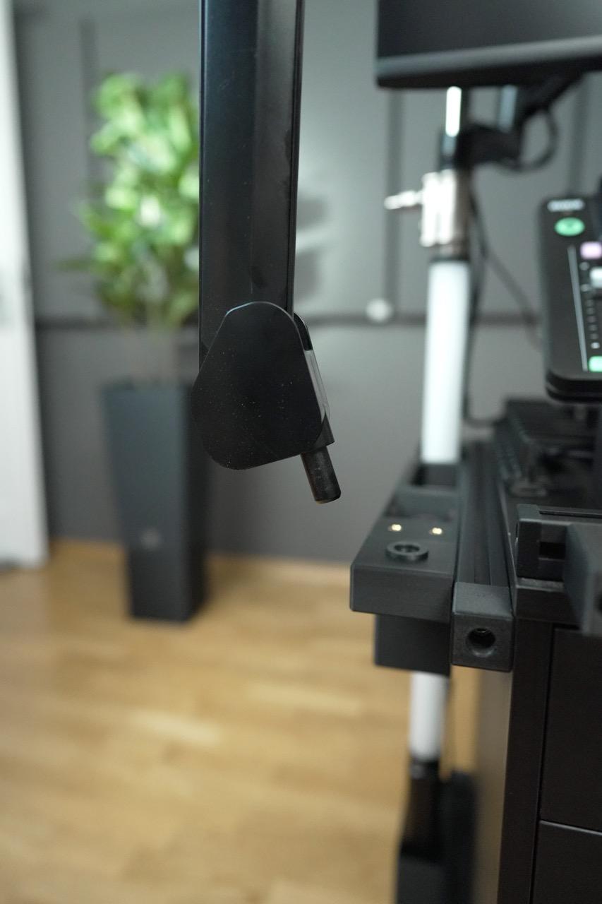 Audio / Video Filming Cart - Mic Arm Adapter 3d model